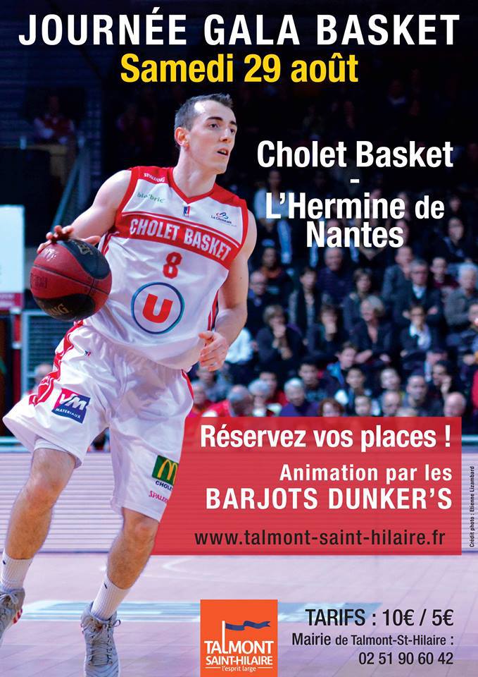Journée gala Basket : réservez votre place !