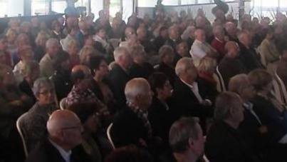 Bourgenay : la réunion publique attire 250 personnes Bourgenay : la réunion publique attire 250 personnes