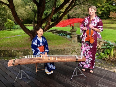 La Chapelle de Bourgenay  concert du Duo Nagomi (koto et violon) ce jeudi 21 août à 21h00