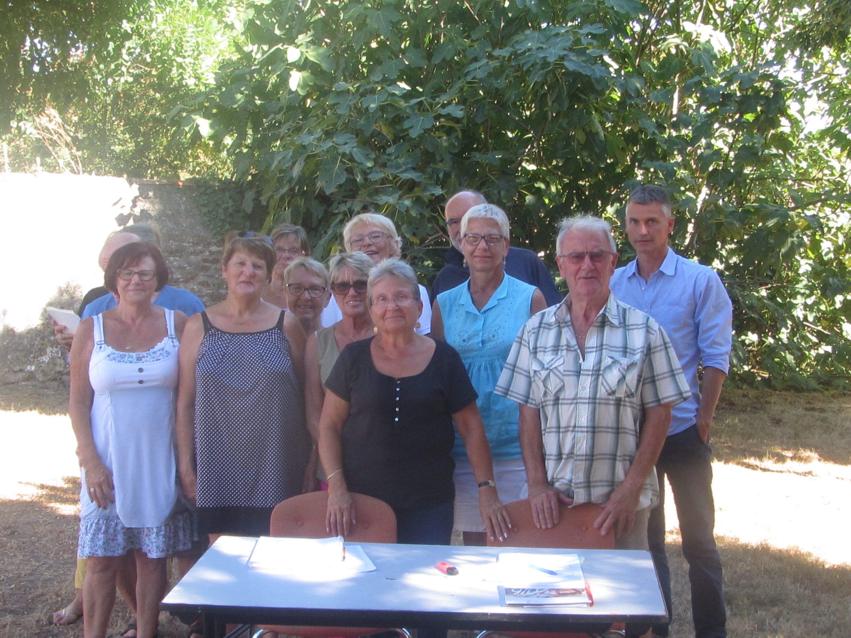 Les organisateurs de la journée du cct accueilleront le public autour de Samuel Leterne (à droite) samedi toute la journée Les organisateurs de la journée du cct accueilleront le public autour de Samuel Leterne (à droite) samedi toute la journée