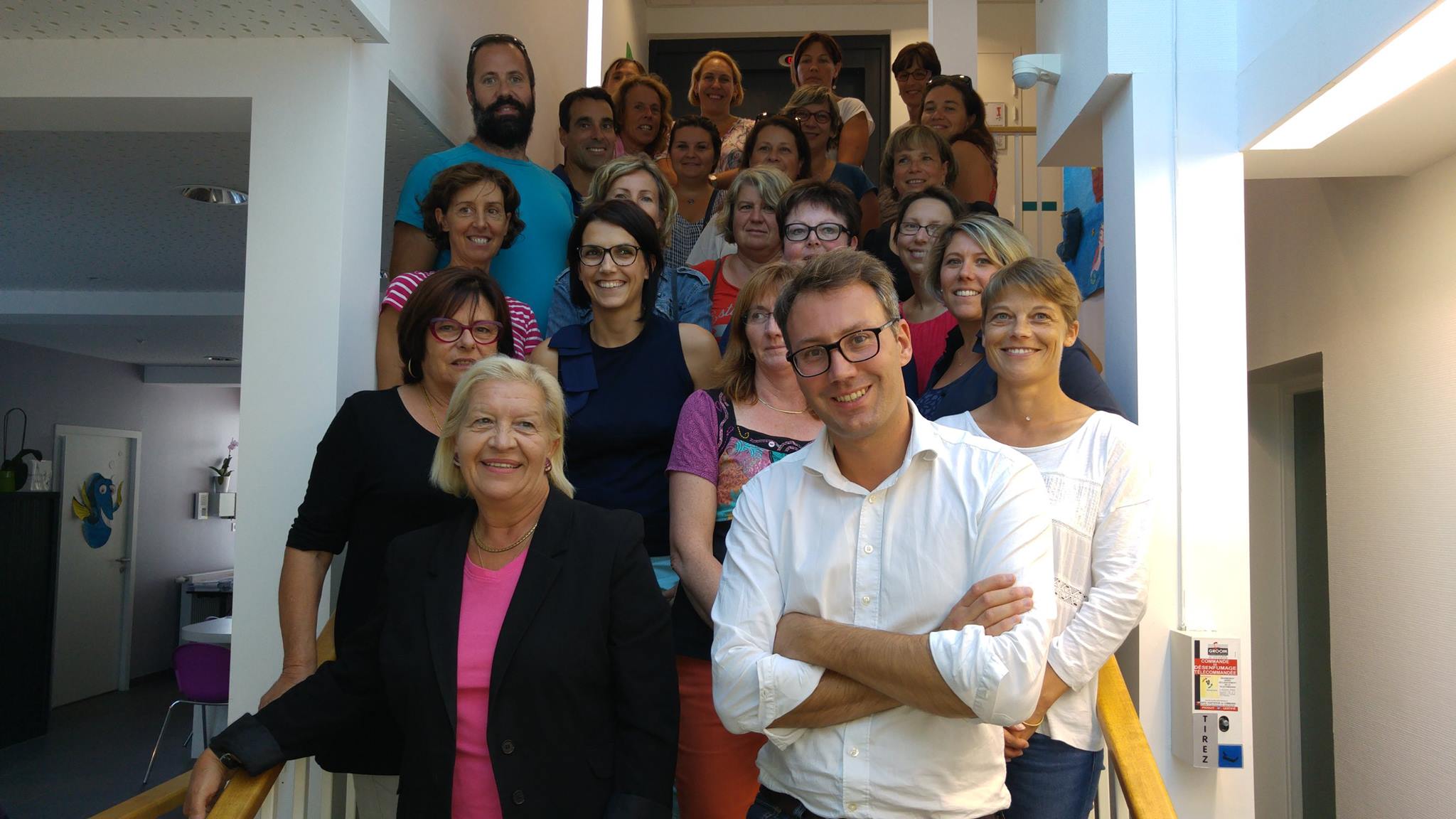 Rencontre avec les enseignants : 614 élèves scolarisés Rencontre avec les enseignants : 614 élèves scolarisés