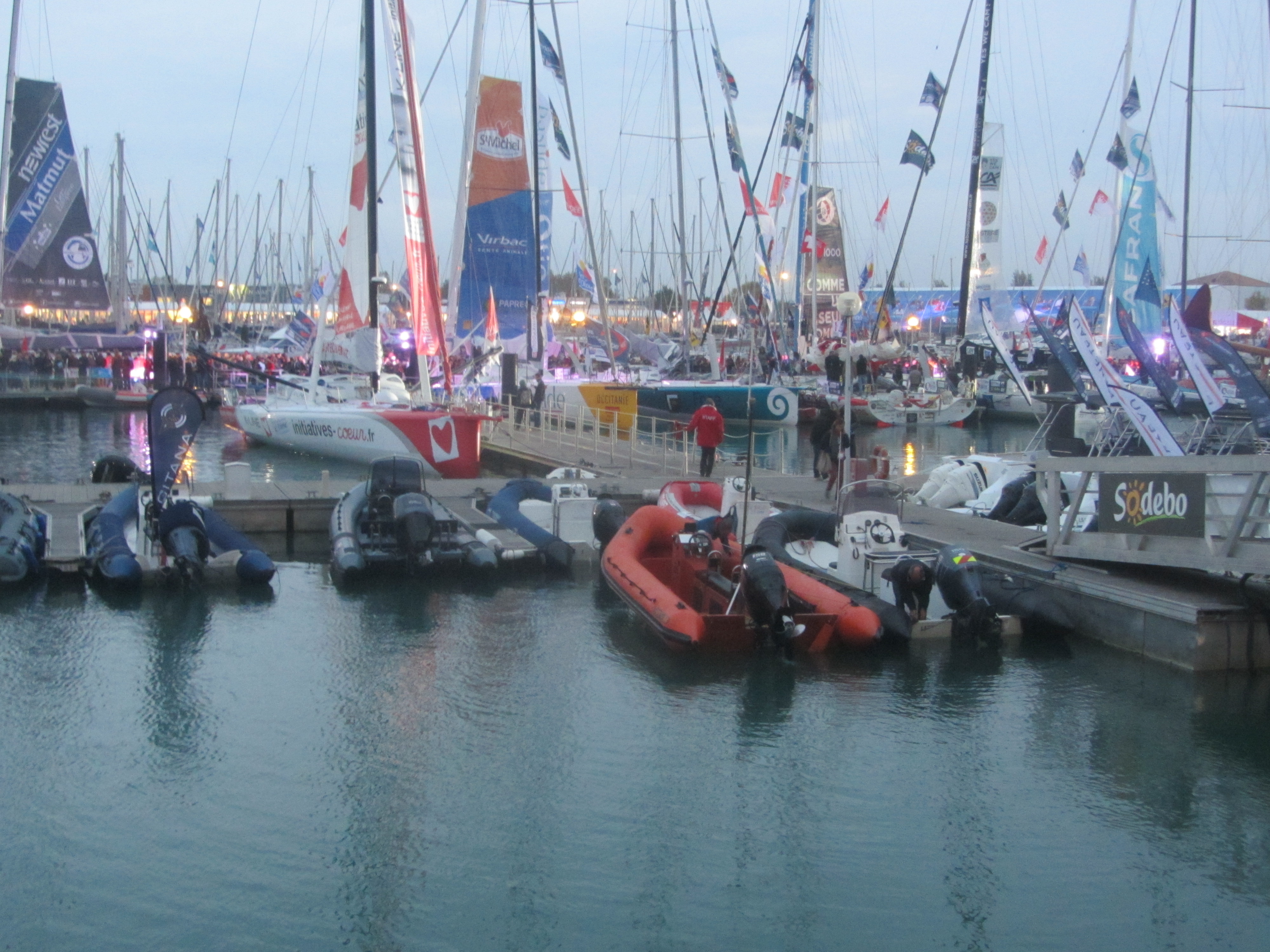 Vivez le départ du Vendée Globe ce dimanche 6 novembre Vivez le départ du Vendée Globe ce dimanche 6 novembre
