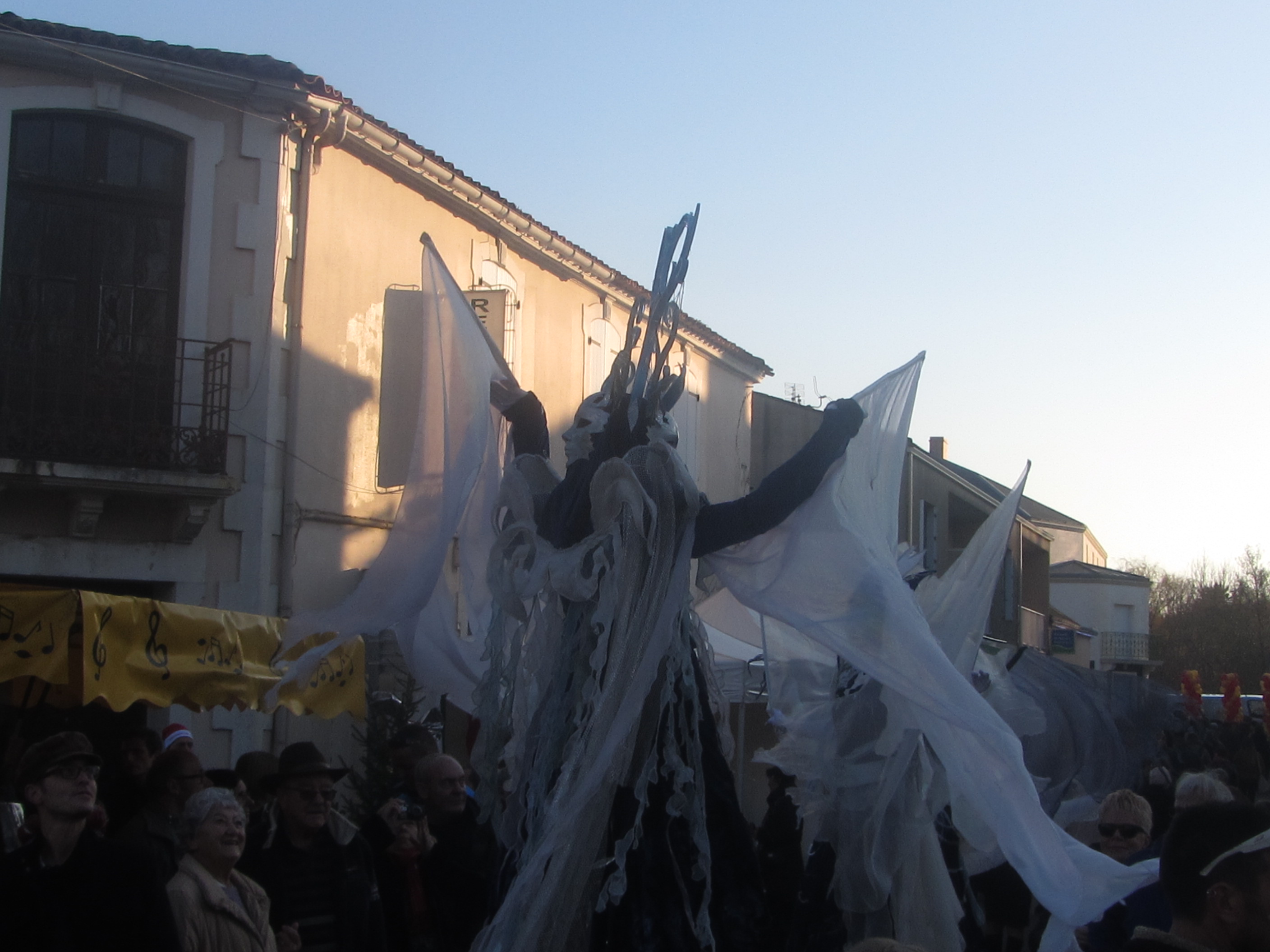 Un Marché de Noël avec 60 exposants Un Marché de Noël avec 60 exposants