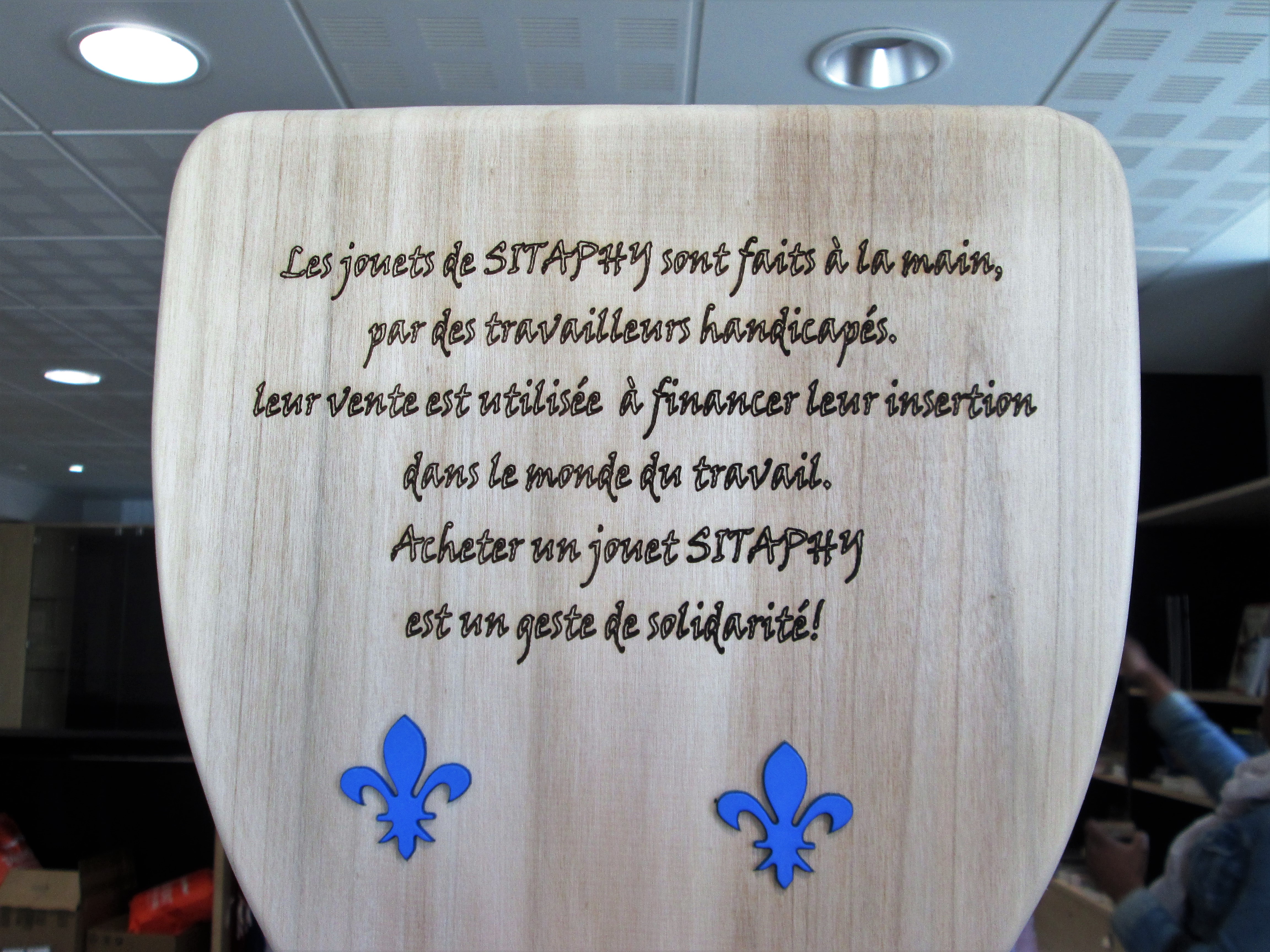 La boutique du château ouvre ses portes La boutique du château ouvre ses portes