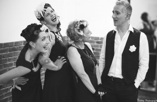 Concert rétro et burlesque à la Médiathèque Aliénor Concert rétro et burlesque à la Médiathèque Aliénor