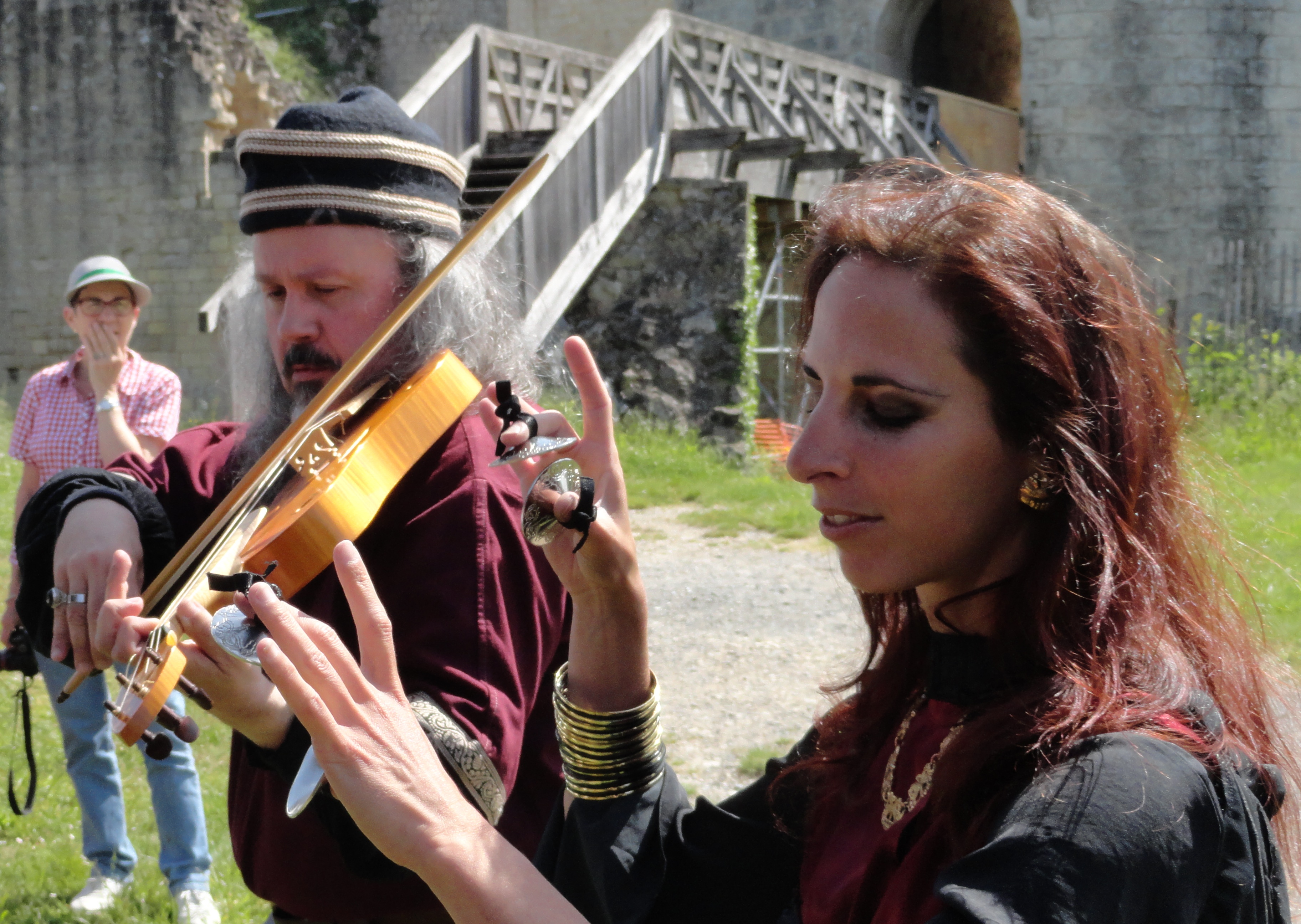 Le centre ville aux couleurs médiévales ce mercredi Le centre ville aux couleurs médiévales ce mercredi