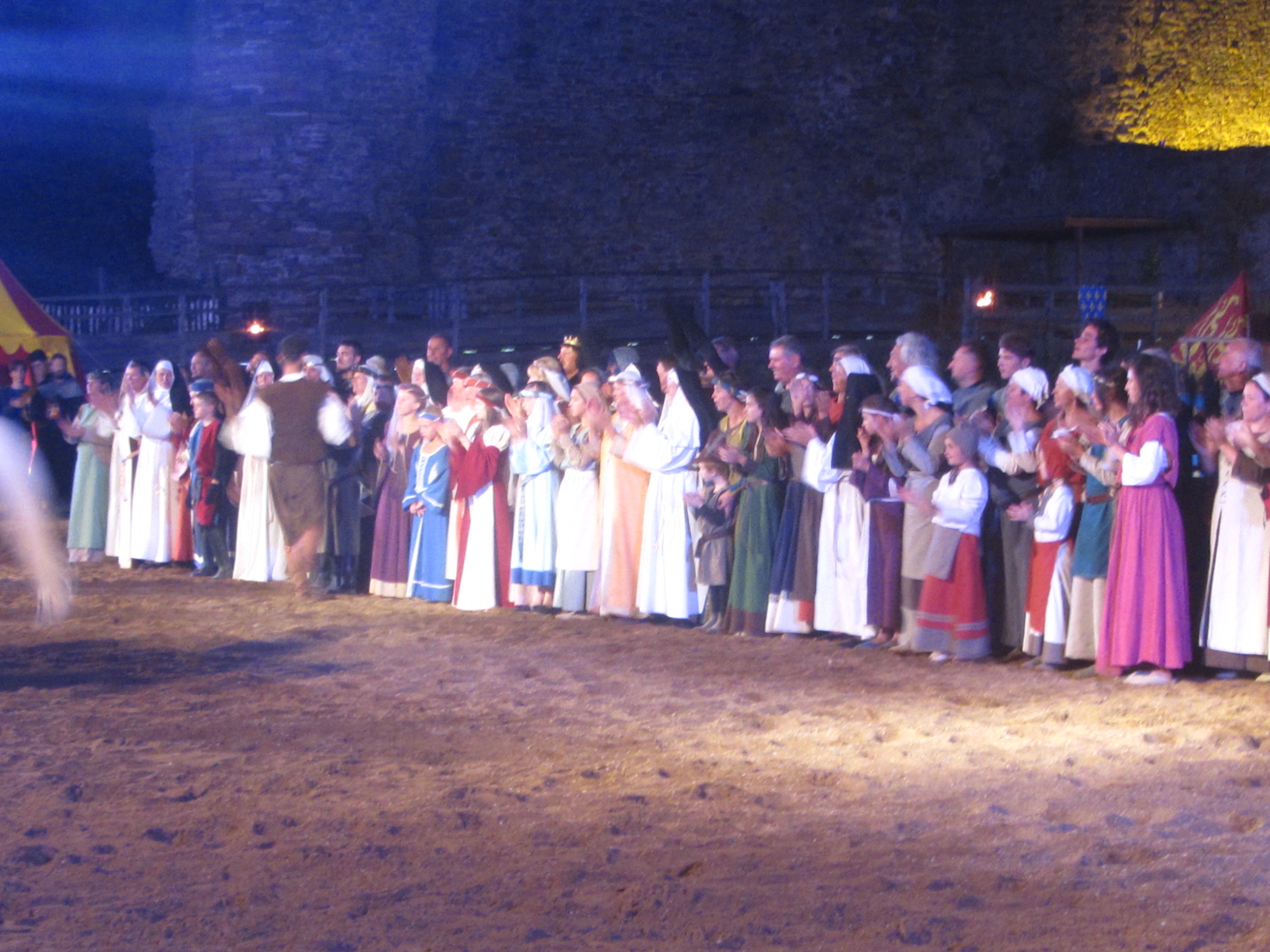 L’épopée de Richard Coeur de Lion au Château de Talmont L’épopée de Richard Coeur de Lion au Château de Talmont