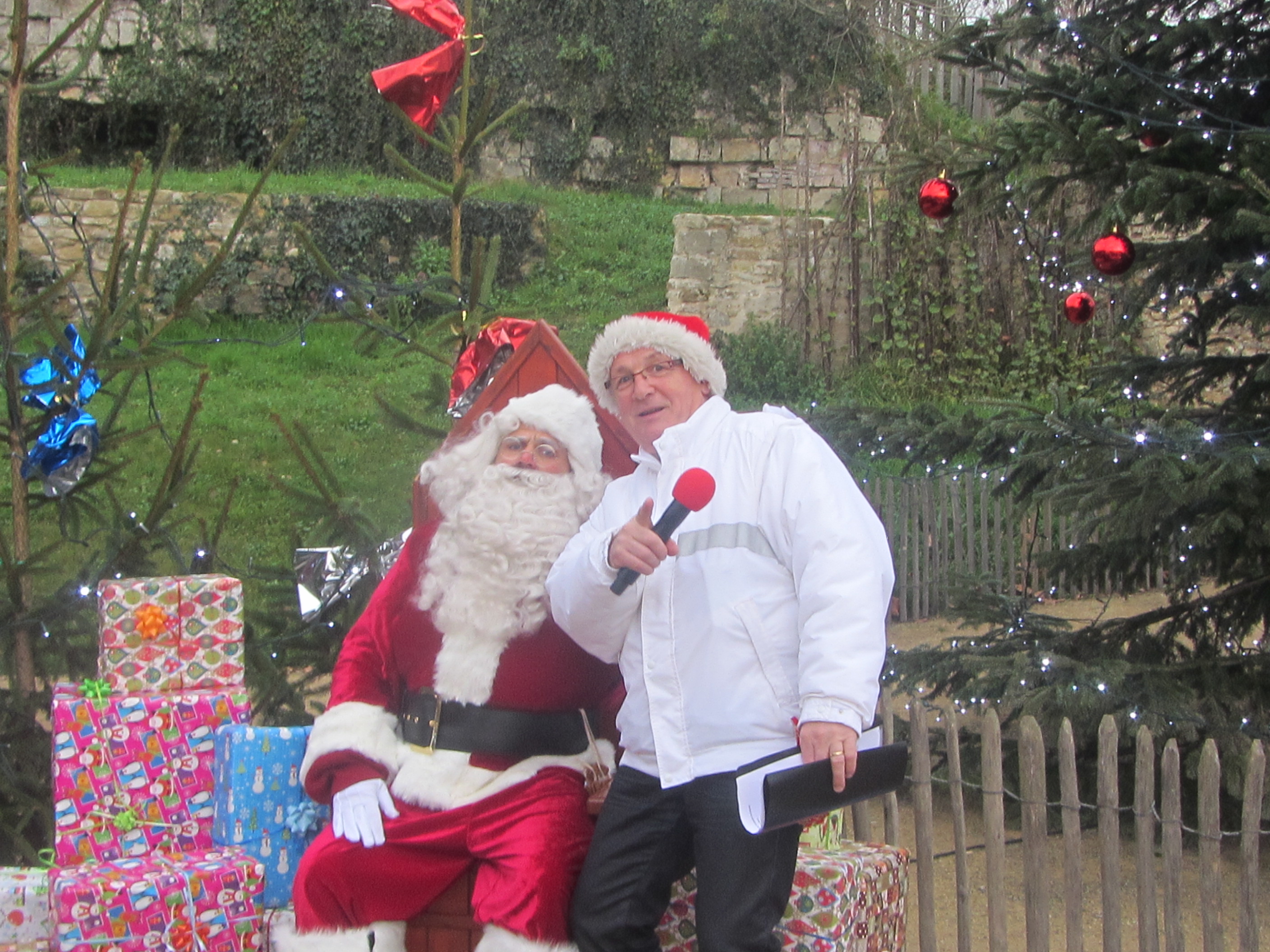 Le Marché de Noël s’installe pour deux jours Le Marché de Noël s’installe pour deux jours