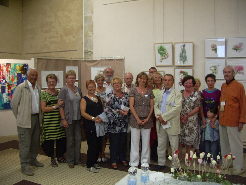 Et Tant d'Arts aux couleurs estivales jusqu'au 4 août Et Tant d'Arts aux couleurs estivales jusqu'au 4 août