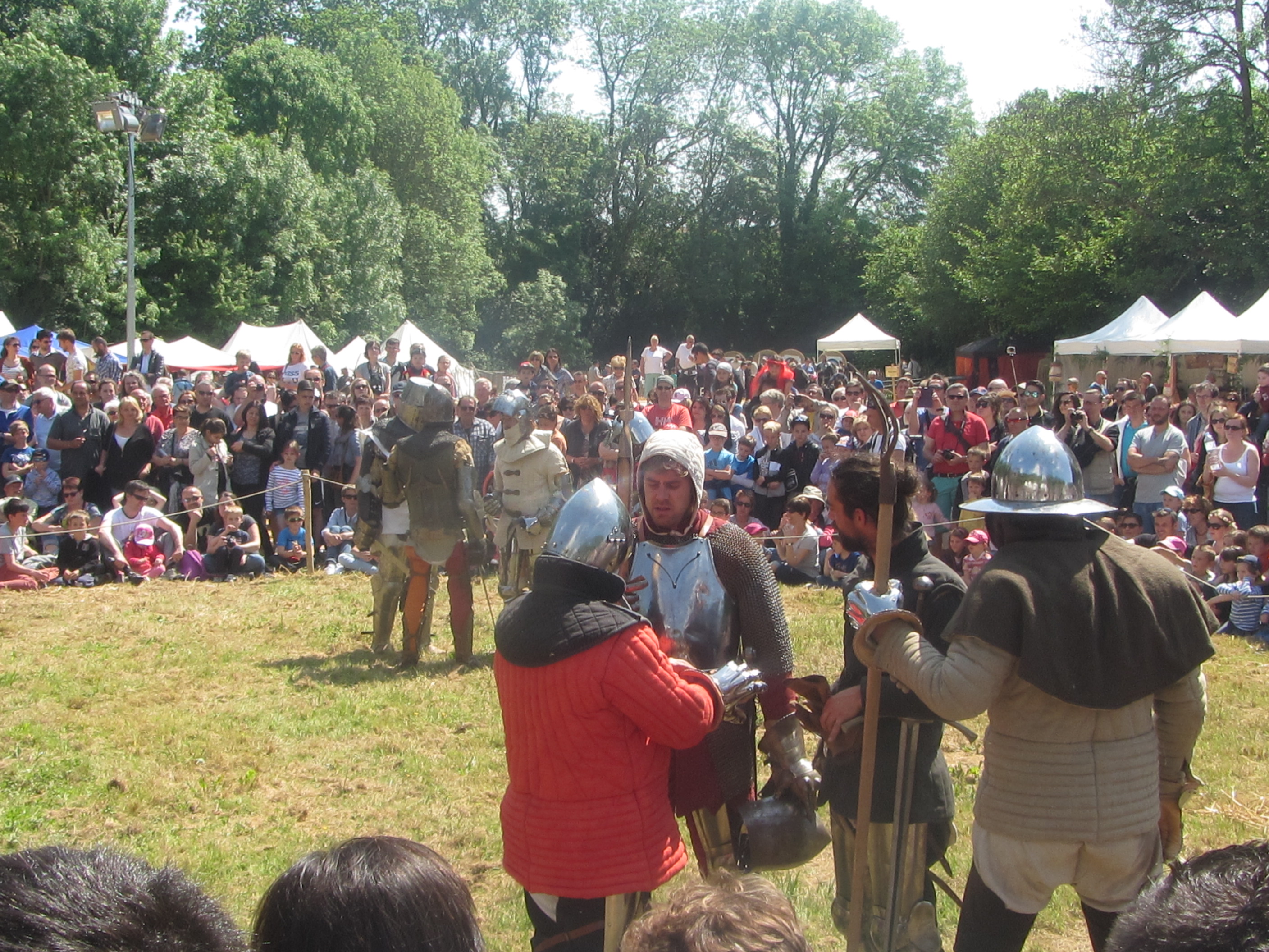 La 9e fête médiévale médiévale au château ce dimanche