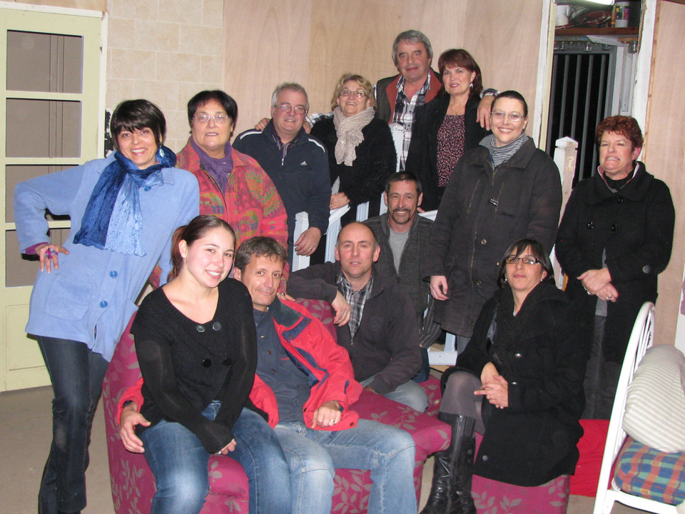 Baladins talmondais: les acteurs répètent «Tranche de bluff» Baladins talmondais: les acteurs répètent «Tranche de bluff»