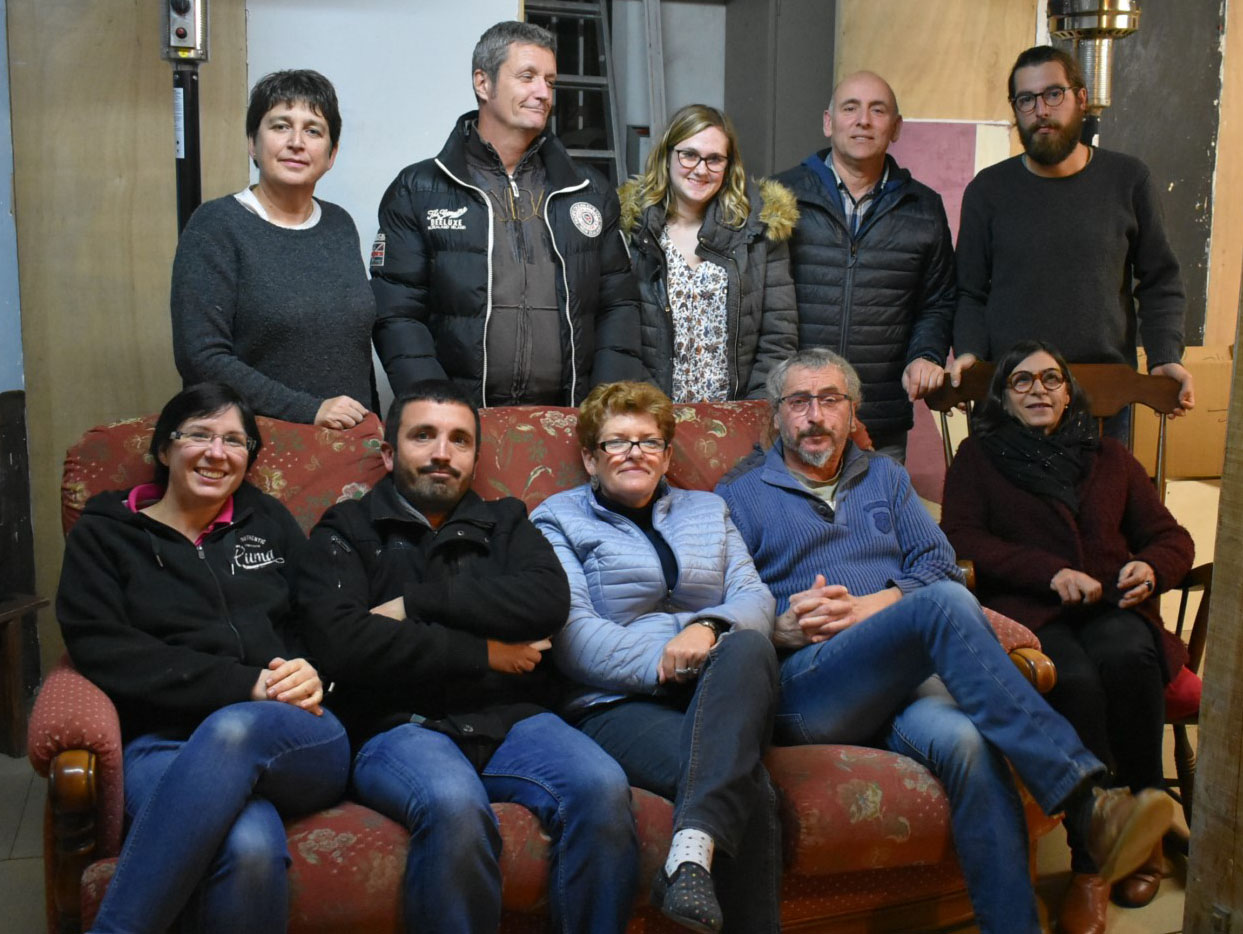 Les baladins sur scène à partir du 7 février Les baladins sur scène à partir du 7 février