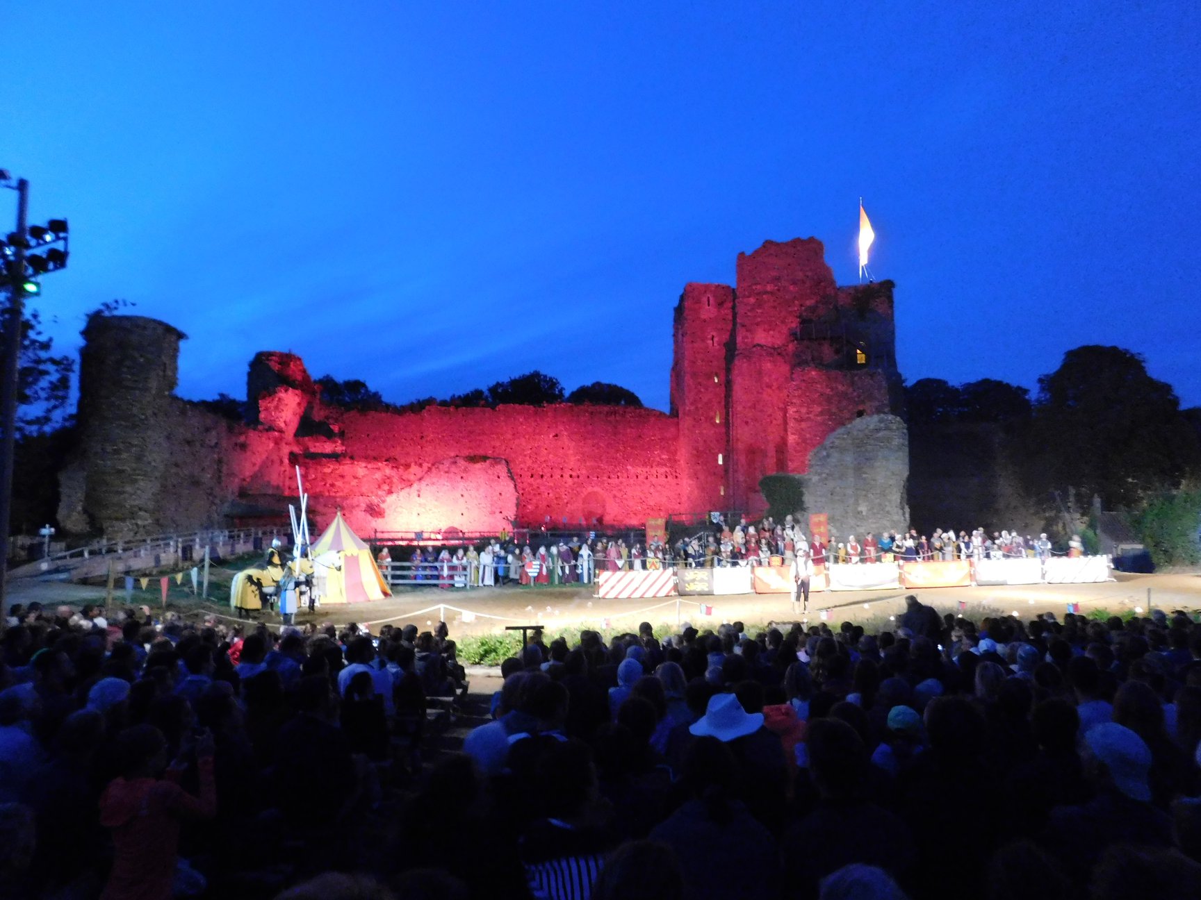 Les 1 000 ans du château reporté à 2021 Les 1 000 ans du château reporté à 2021