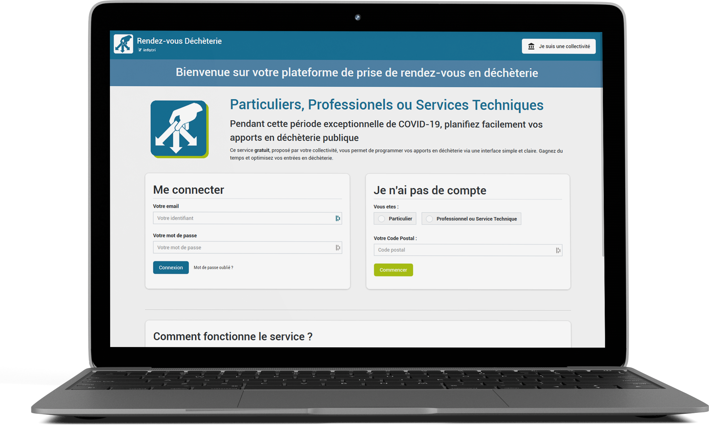 Une réouverture progressive des déchèteries à partir du lundi 4 mai Une réouverture progressive des déchèteries à partir du lundi 4 mai