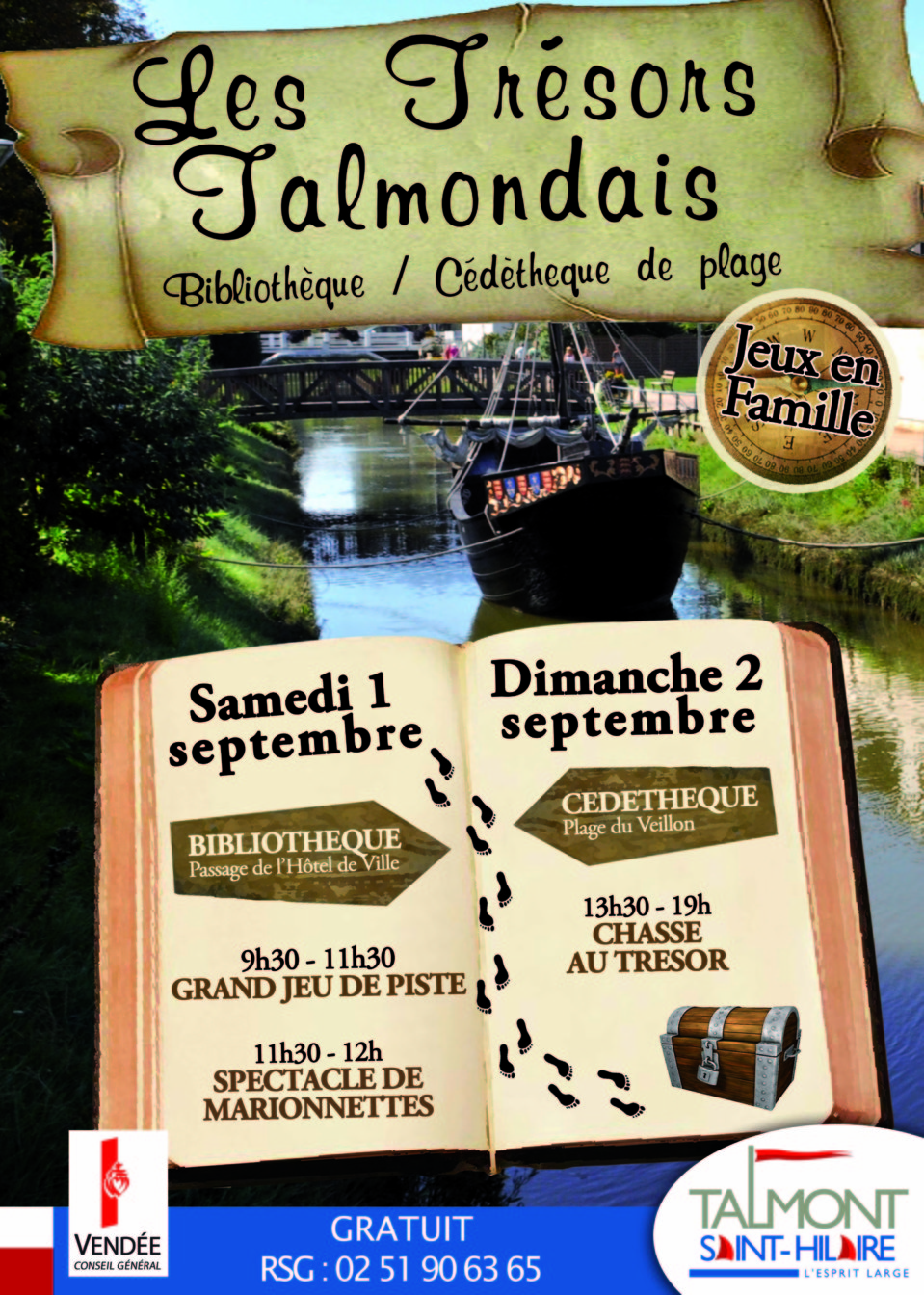 « Les Trésors Talmondais » sont à découvrir ce week-end « Les Trésors Talmondais » sont à découvrir ce week-end