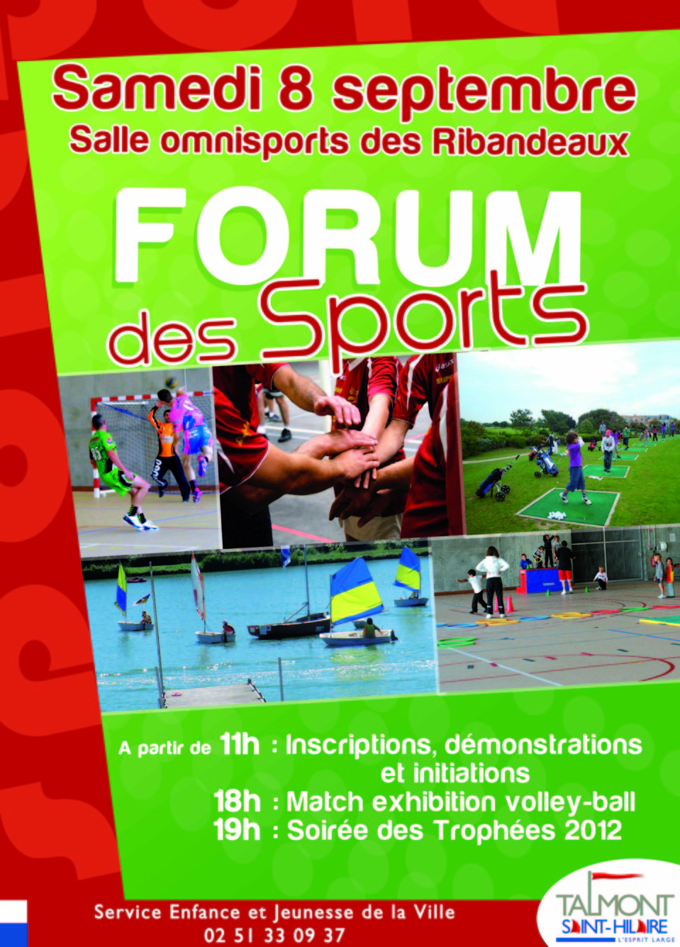 Forum des associations sportives ce samedi à partir de 11h00 Forum des associations sportives ce samedi à partir de 11h00