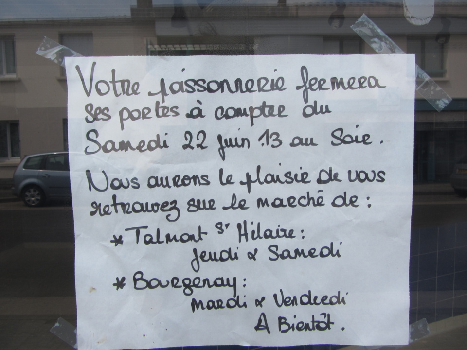 La poissonerie rue nationale ce 27 juin 2013 La poissonerie rue nationale ce 27 juin 2013
