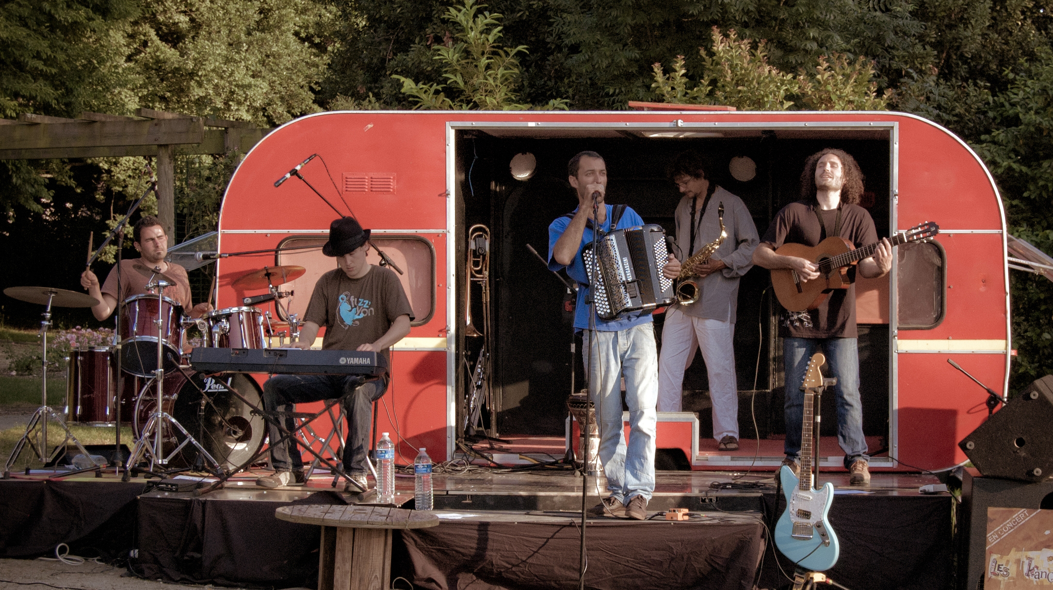 Concert rock, ska, chansons alternatives avec « Les Kangourous » ce samedi Concert rock, ska, chansons alternatives avec « Les Kangourous » ce samedi