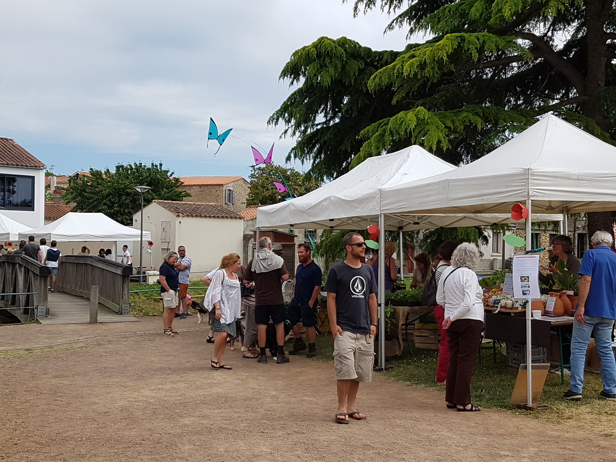 Journée nature : une kyrielle d’animations autour d’un marché bio Journée nature : une kyrielle d’animations autour d’un marché bio