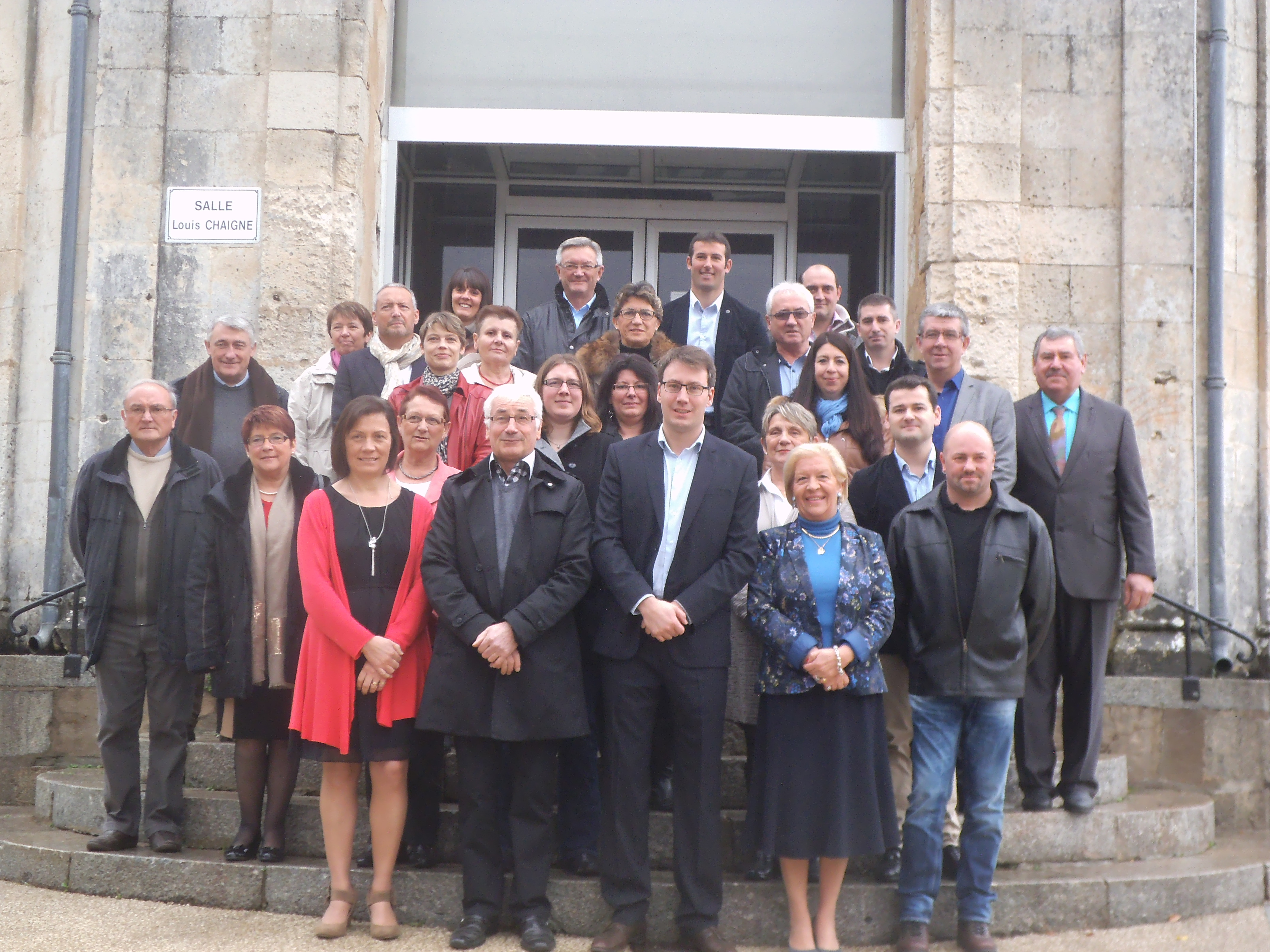 Quatre listes seront présentes à l'élection muncipale Quatre listes seront présentes à l'élection muncipale