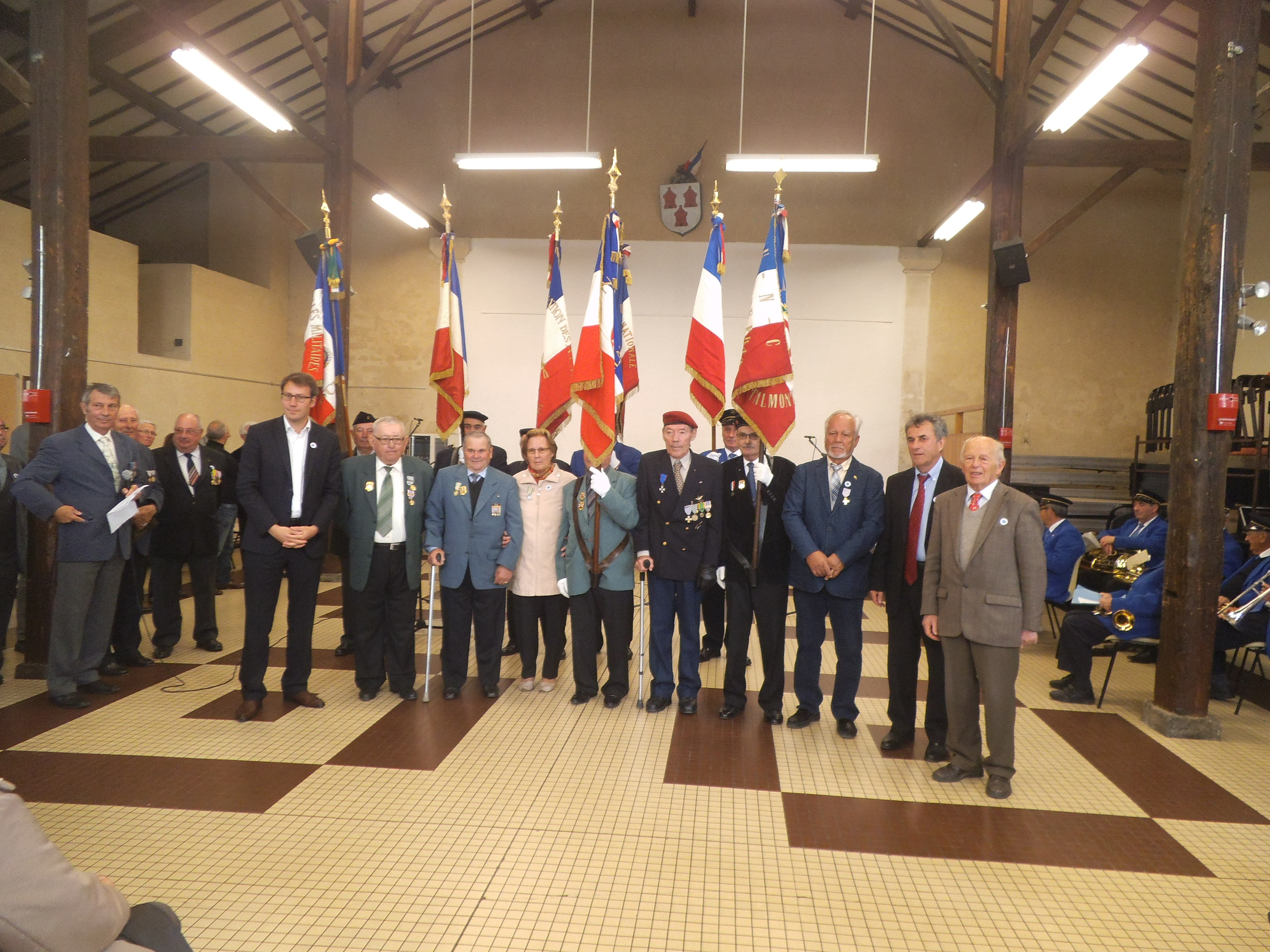 La commune a rendu hommage aux morts du second conflit mondial La commune a rendu hommage aux morts du second conflit mondial