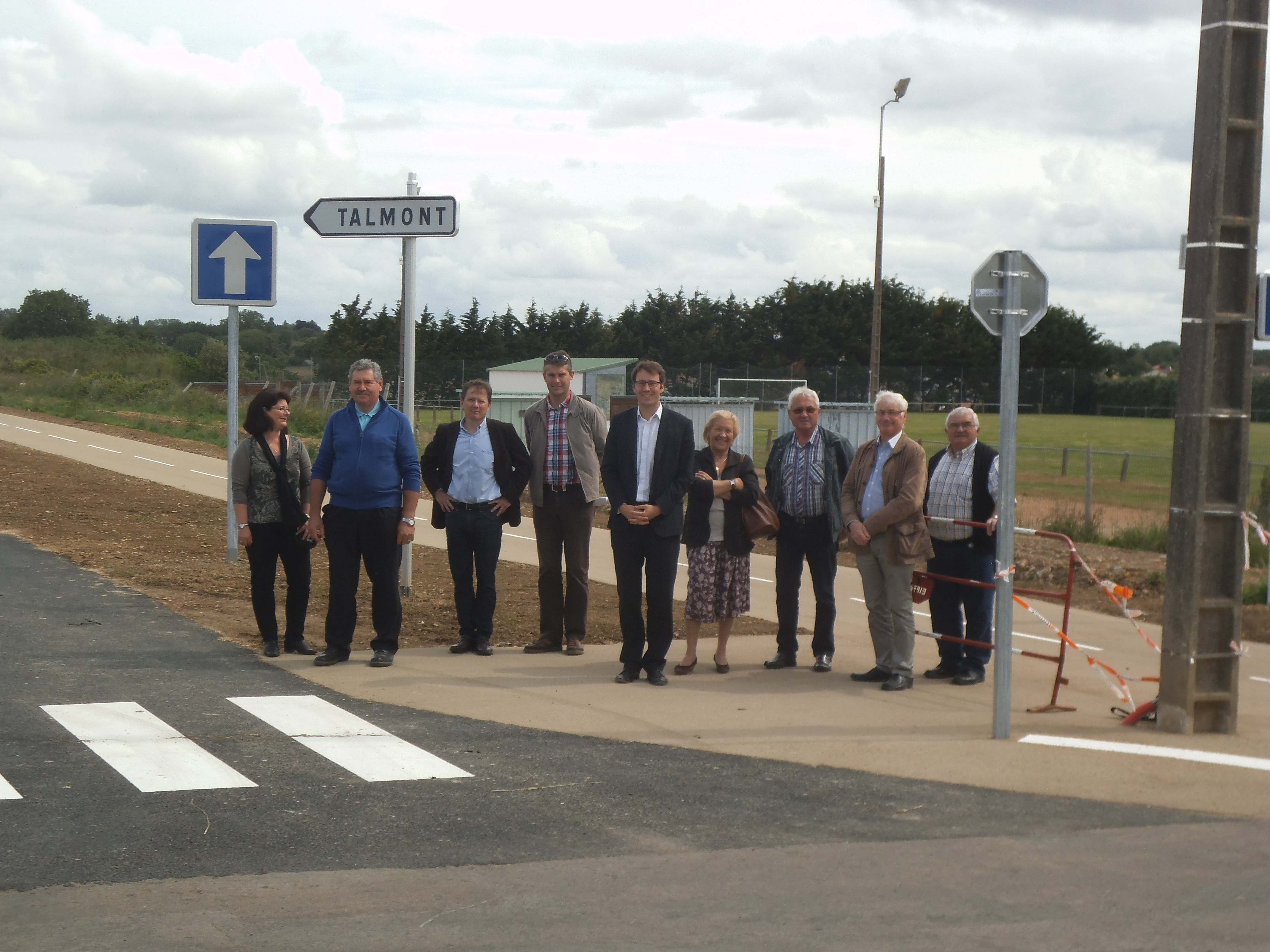 Ouverture de la voie nouvelle au Querry -Pigeon Ouverture de la voie nouvelle au Querry -Pigeon