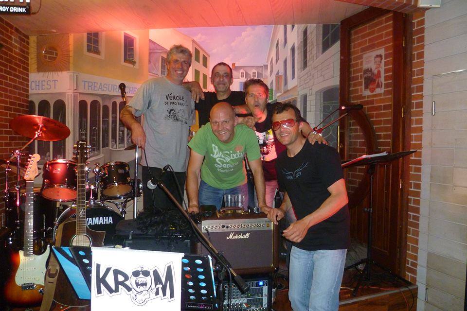 Krom en concert le samedi 31 mai  à 21h00 au Korrigan 