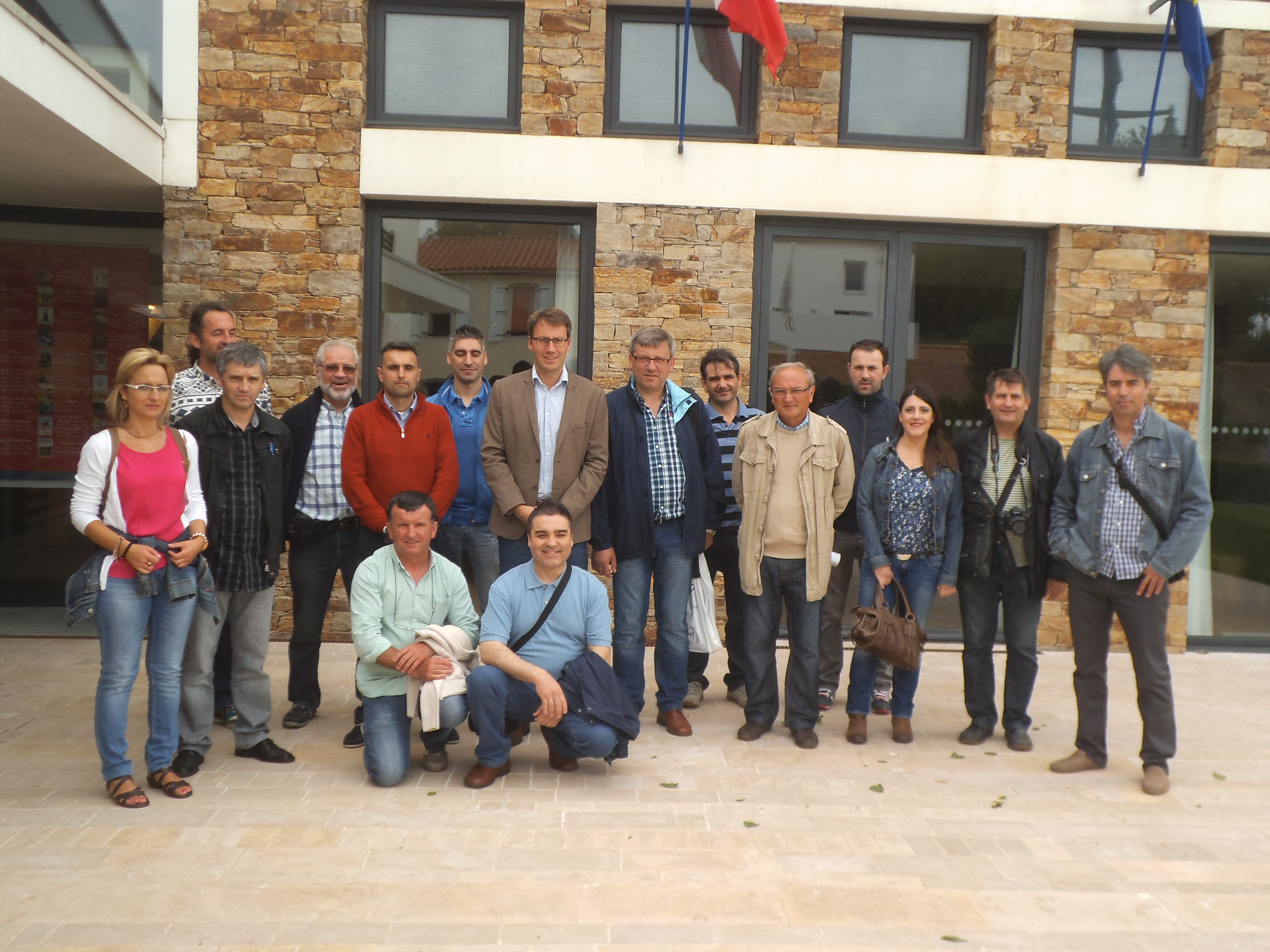 Une délégation d’enseignants espagnols reçus à l’Hôtel de Ville