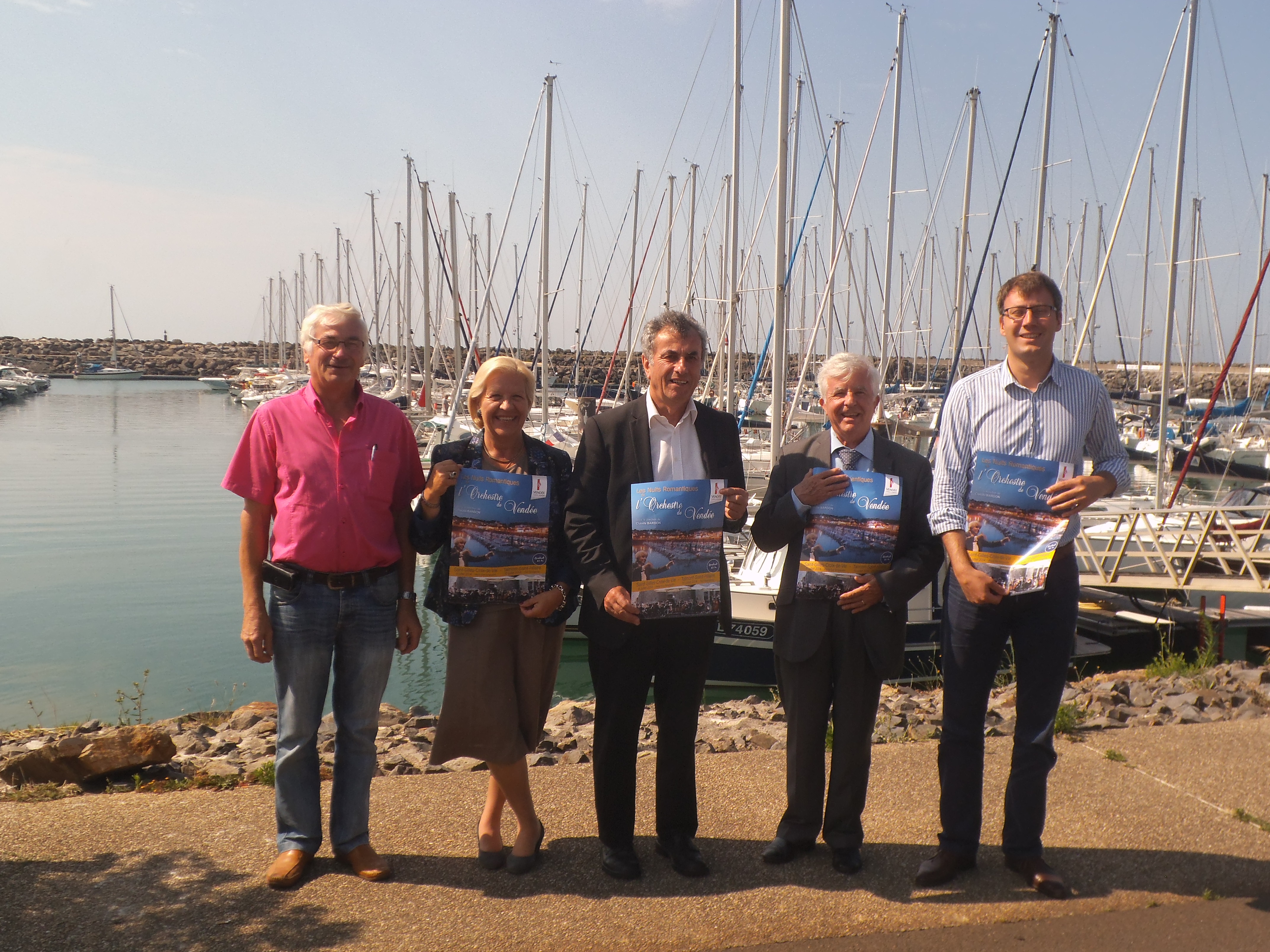 Port Bourgenay accueille l'orchestre de Vendée