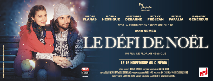 Le Défi de Noël en avant-première ce samedi 12 novembre Le Défi de Noël en avant-première ce samedi 12 novembre