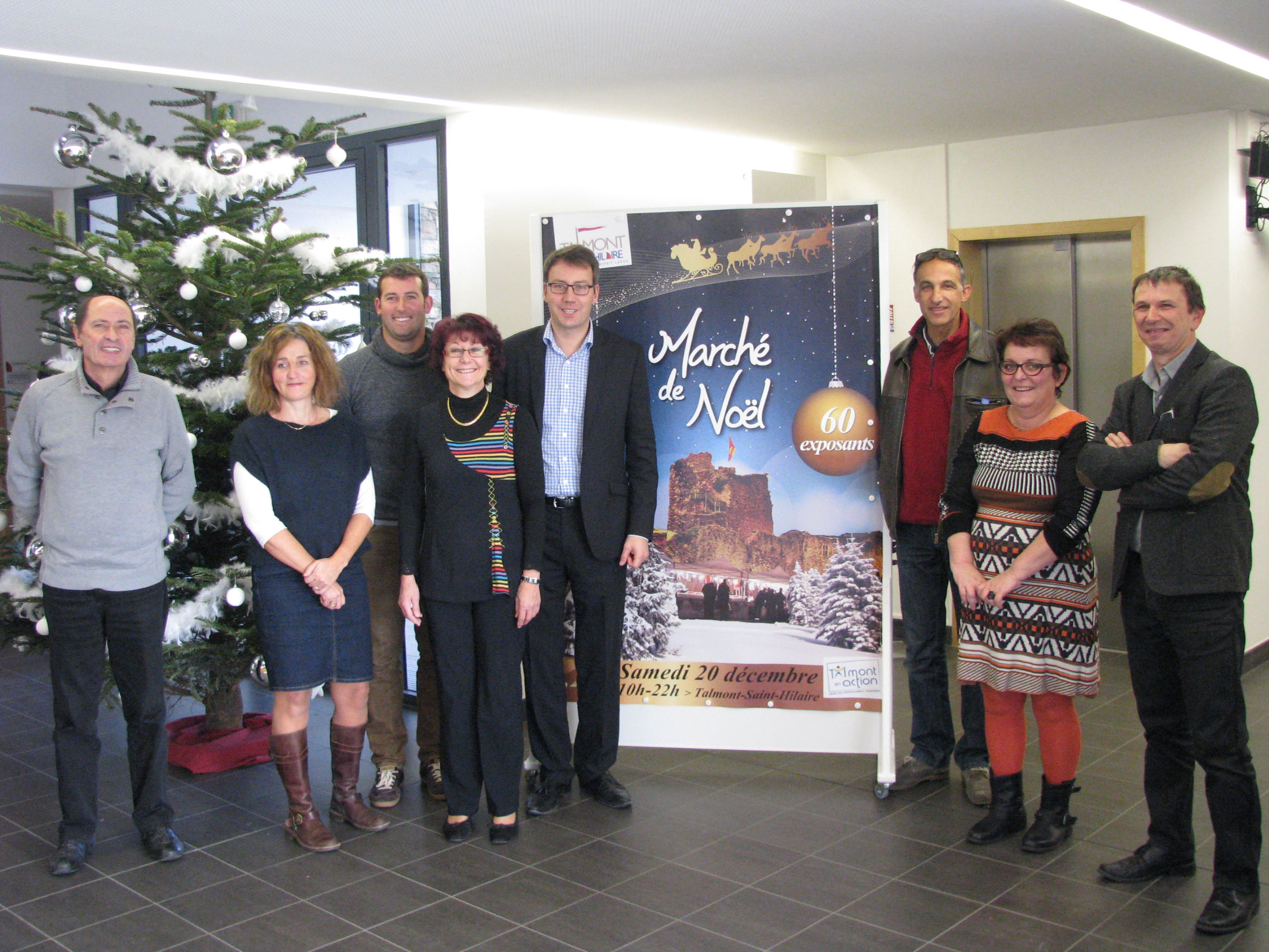 Le Marché de Noël s’installe de nouveau dans le centre de Ville Le Marché de Noël s’installe de nouveau dans le centre de Ville