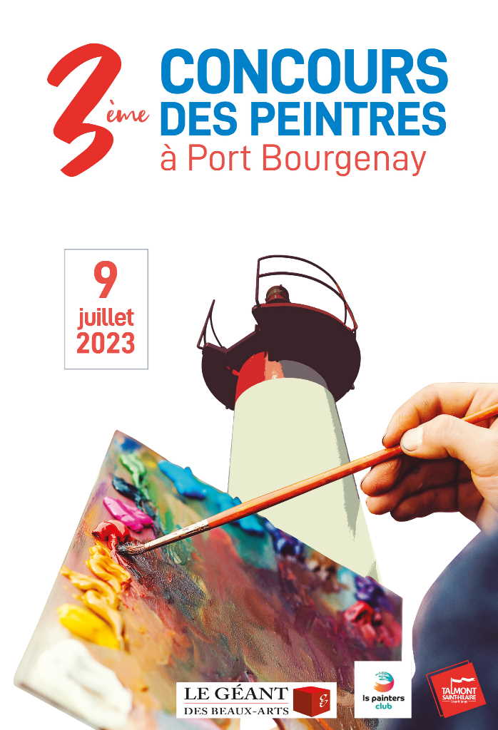 Troisième édition du Festival des peintres ce dimanche à Port Bourgenay