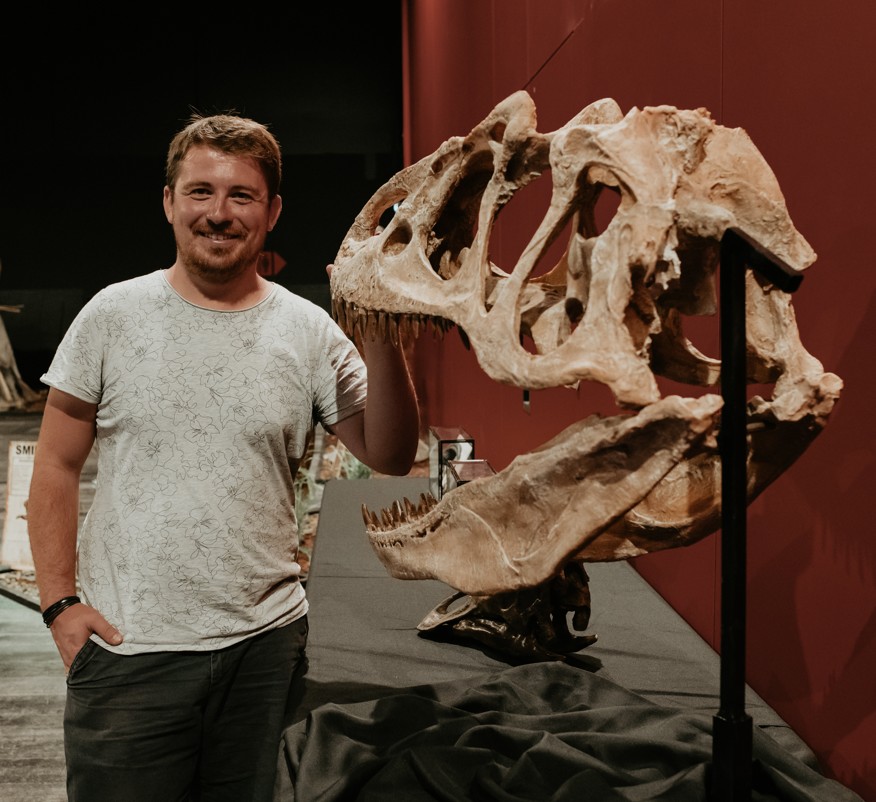 L’exposition de Damien Gouvier aura lieu à la salle Louis Chaigne pendant deux jours  Photo : Estelle Lacoste/Gouvier Expo L’exposition de Damien Gouvier aura lieu à la salle Louis Chaigne pendant deux jours  Photo : Estelle Lacoste/Gouvier Expo