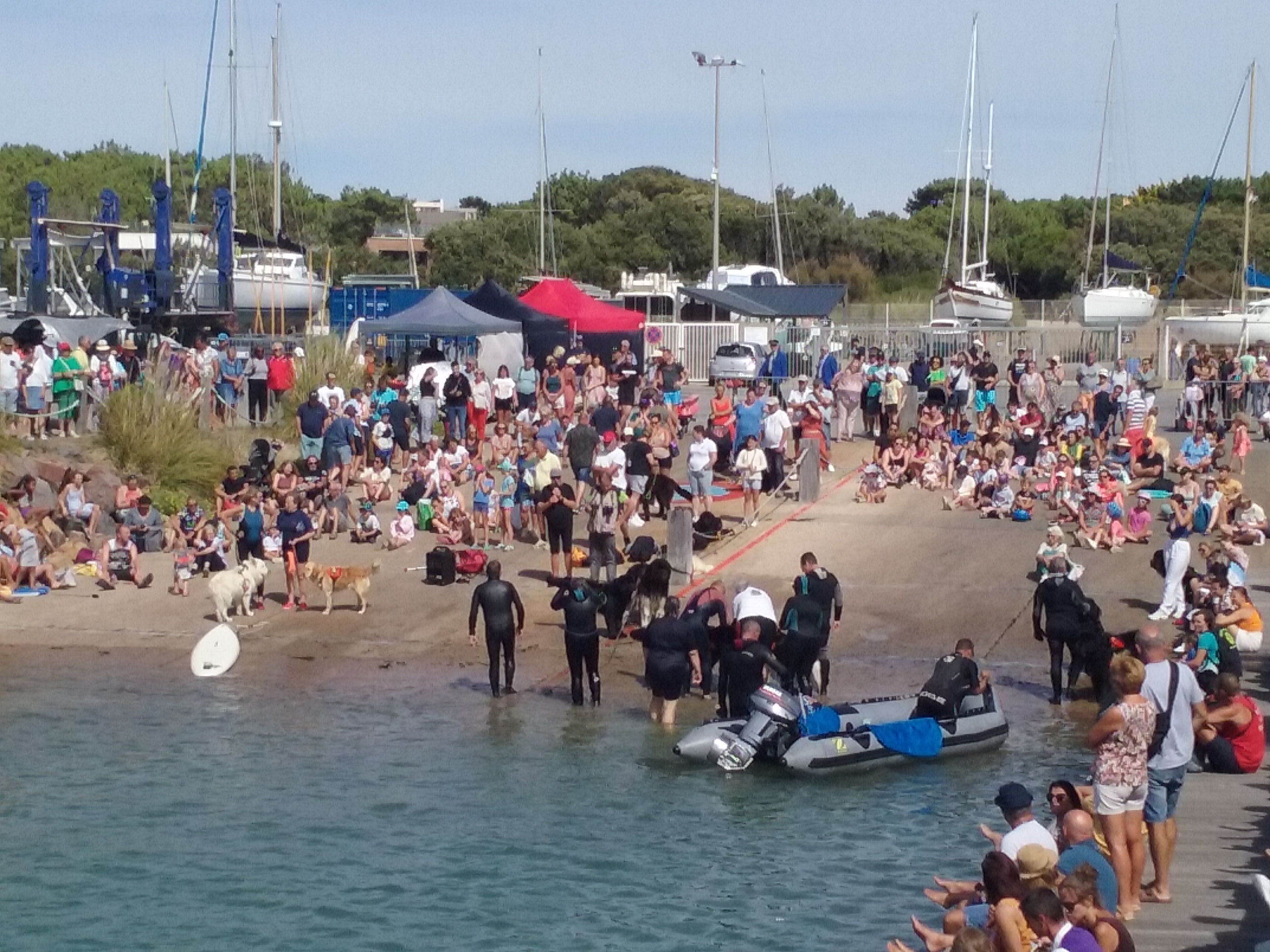 La Fête de la Mer fait le plein La Fête de la Mer fait le plein