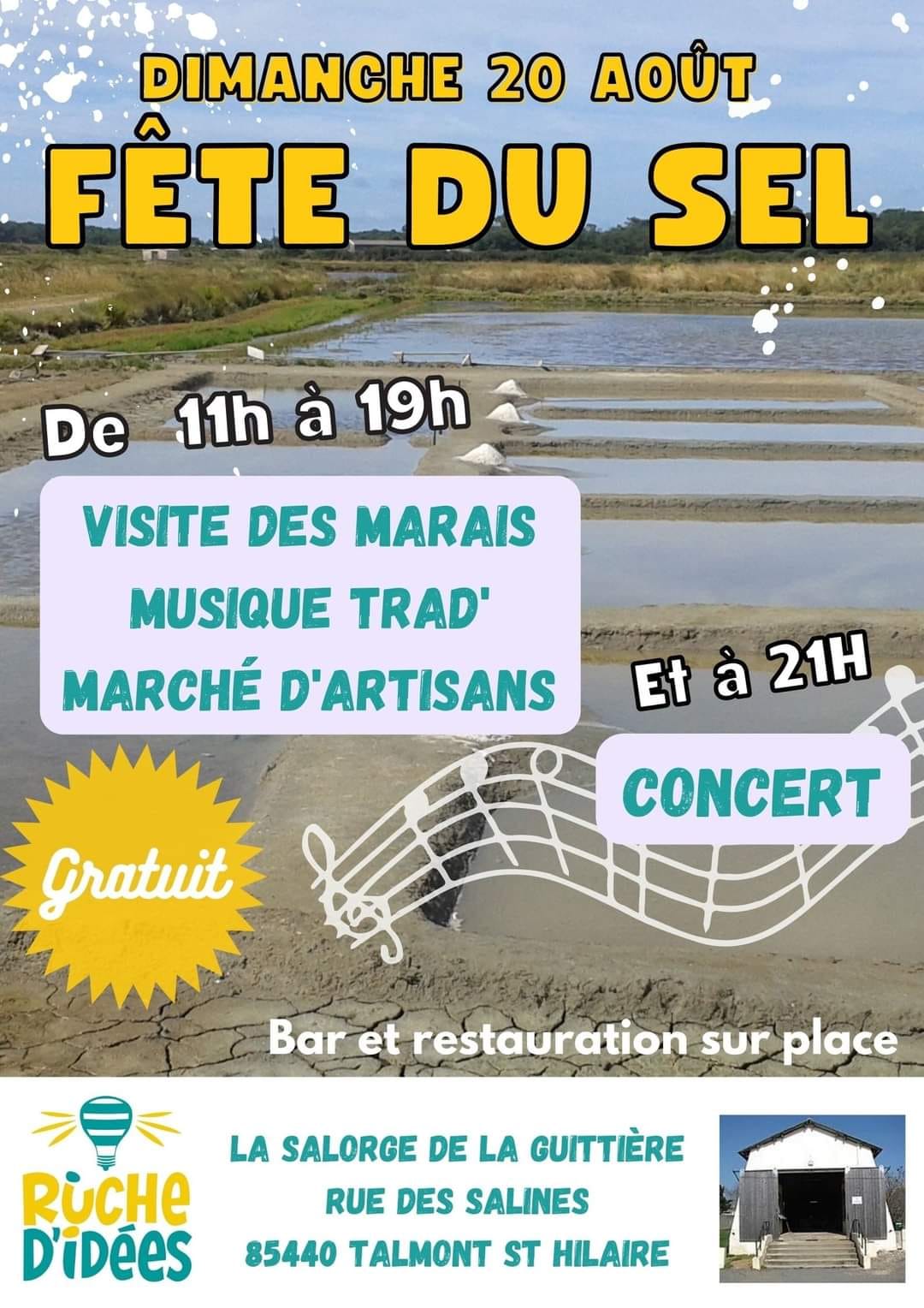 La Fête du sel ce dimanche La Fête du sel ce dimanche