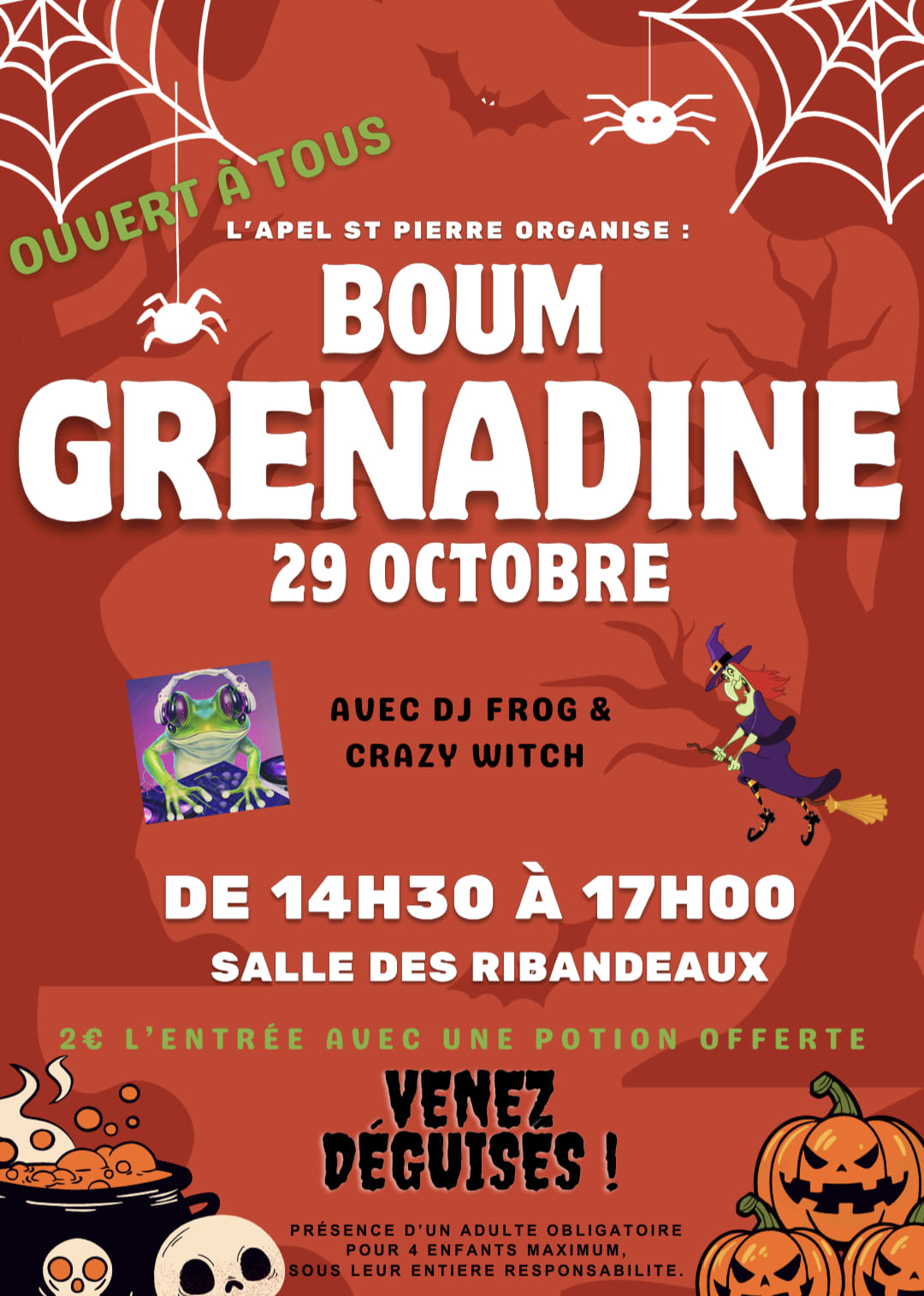 La Boum Grenadine revient le 29 octobre   La Boum Grenadine revient le 29 octobre