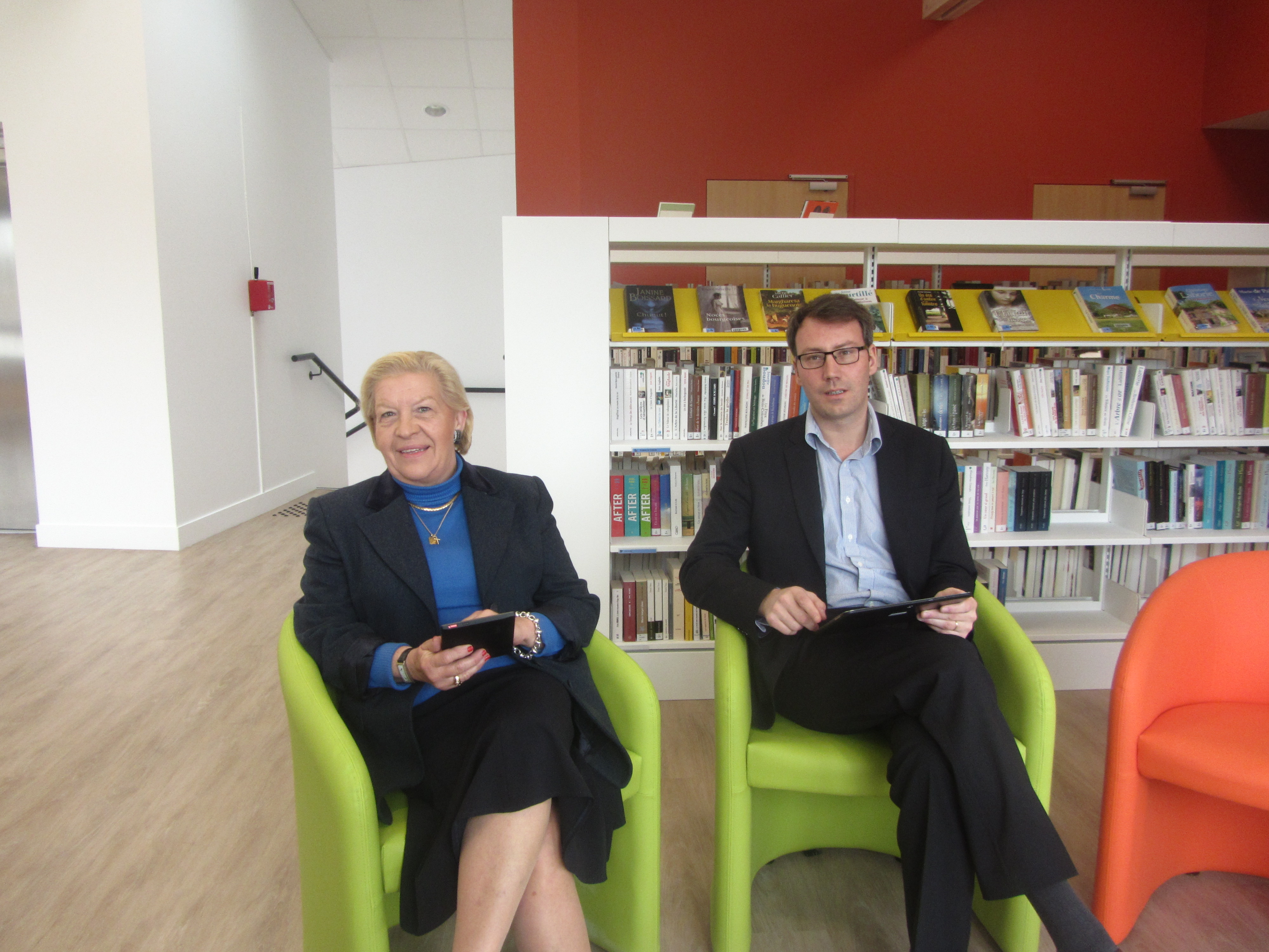 Médiathèque Aliénor : ouverture le samedi 4 avril à 14 h 00 Médiathèque Aliénor : ouverture le samedi 4 avril à 14 h 00