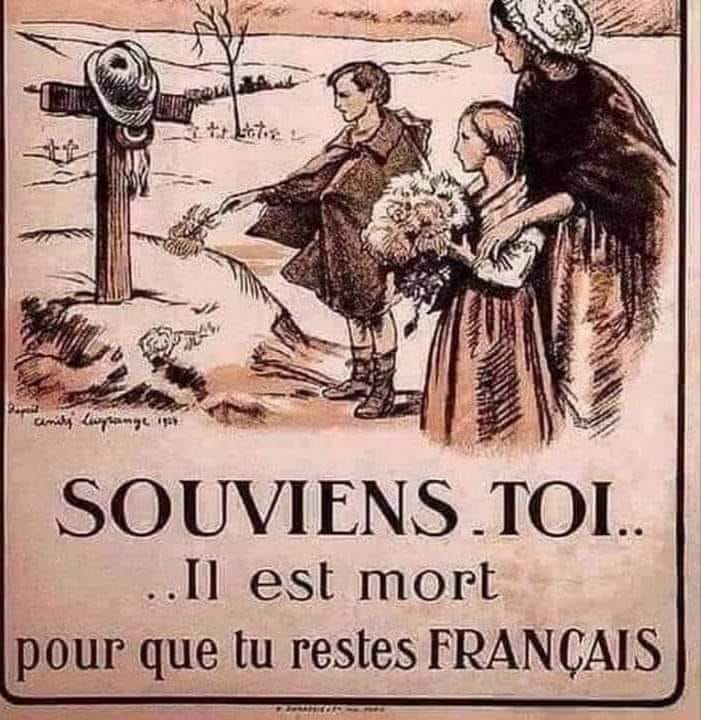 Cérémonie du 11 novembre ce samedi Cérémonie du 11 novembre ce samedi