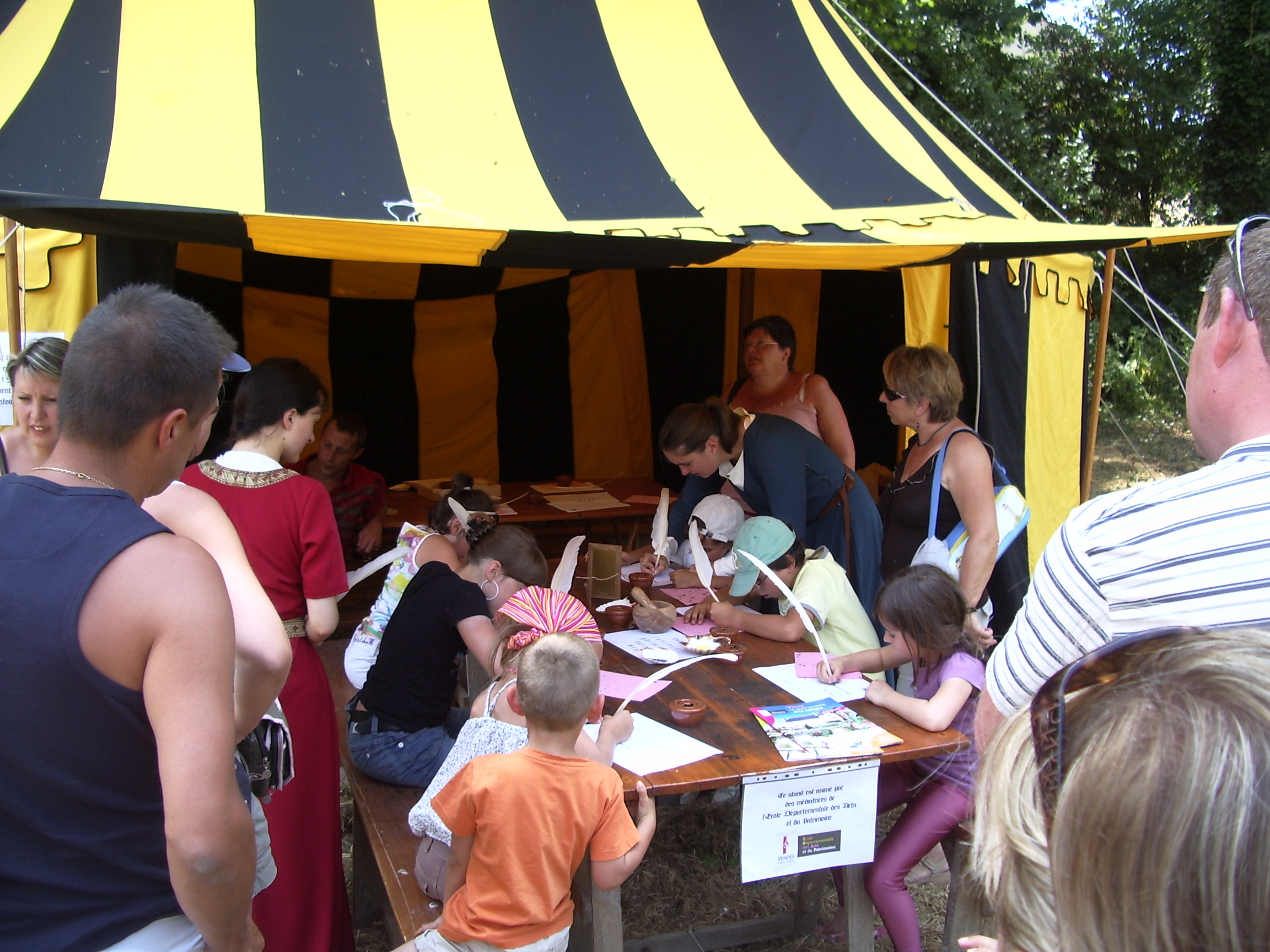 Les Festivités au château, dimanche 24 mai toute la journée Les Festivités au château, dimanche 24 mai toute la journée