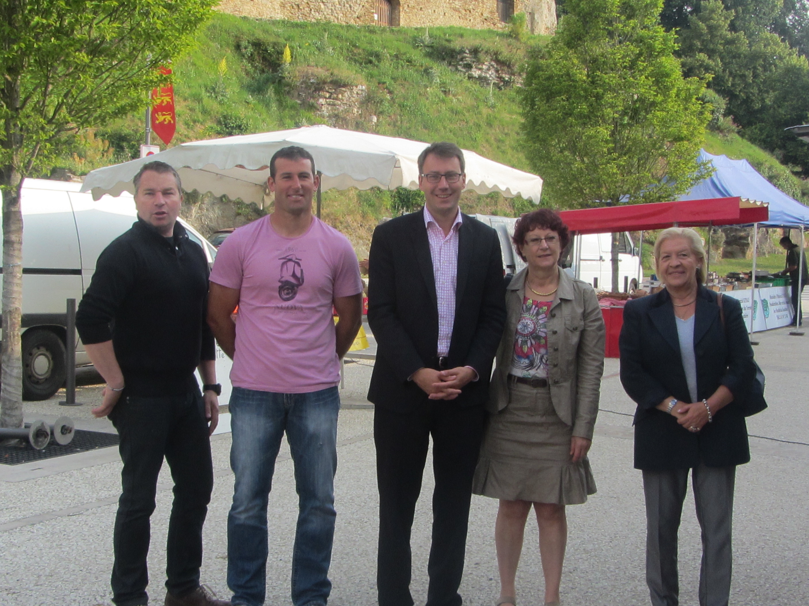La commune de Talmont souhaite installer durablement le marché hebdomadaire dans le paysage du centre-ville La commune de Talmont souhaite installer durablement le marché hebdomadaire dans le paysage du centre-ville