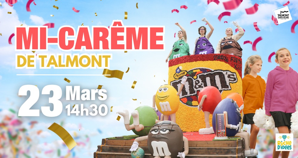 La Mi carême ce samedi 23 mars à partir de 14h30 La Mi carême ce samedi 23 mars à partir de 14h30