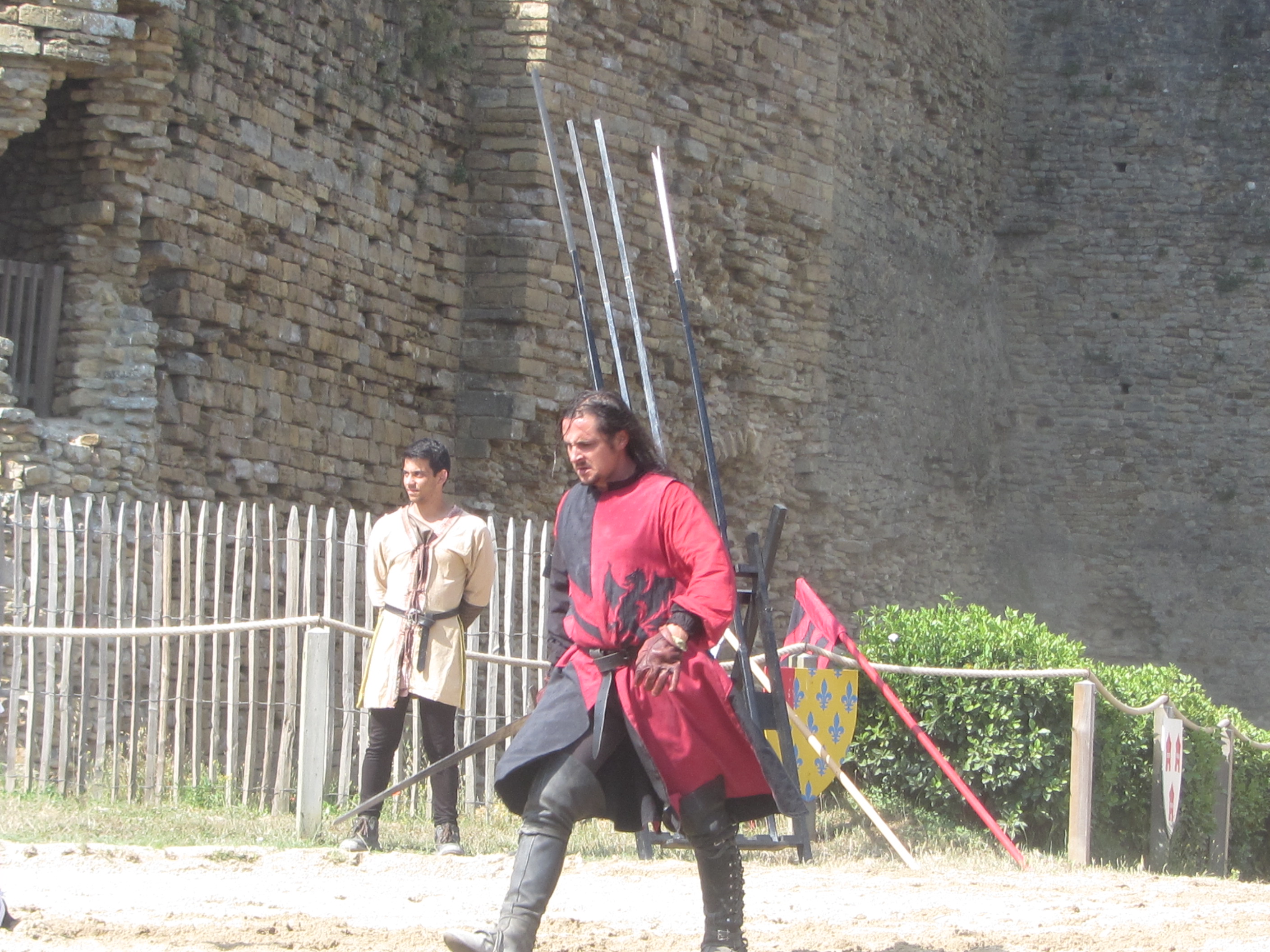 Château : comédiens et bénévoles se préparent pour la première Château : comédiens et bénévoles se préparent pour la première