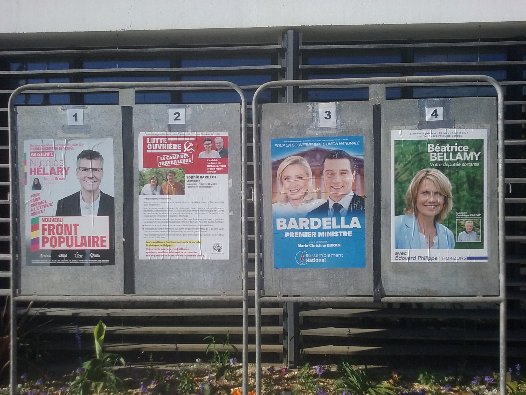 Législatives 2024 : les résultats Législatives 2024 : les résultats