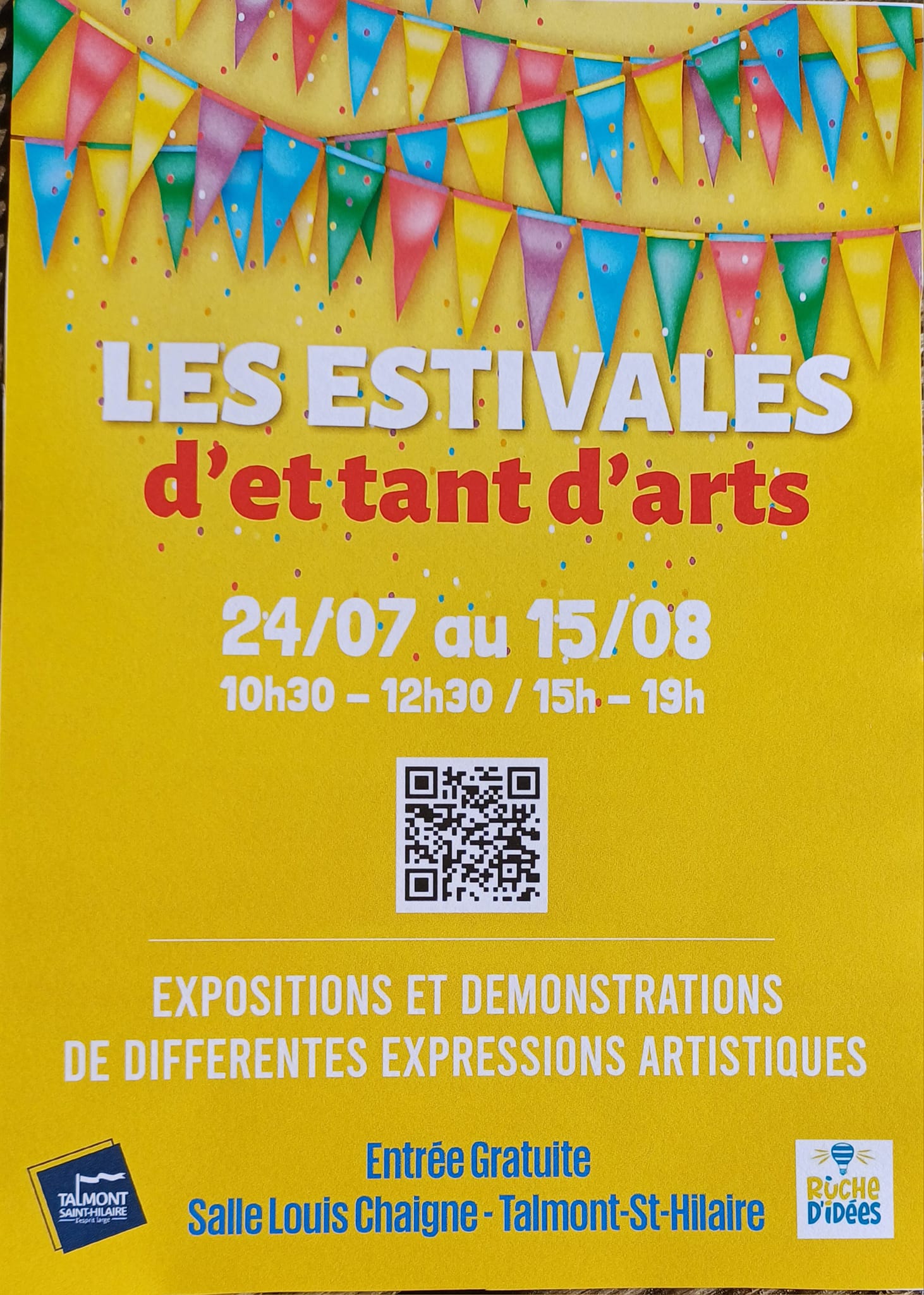 Les Estivales d'Et Tant d'Arts Les Estivales d'Et Tant d'Arts