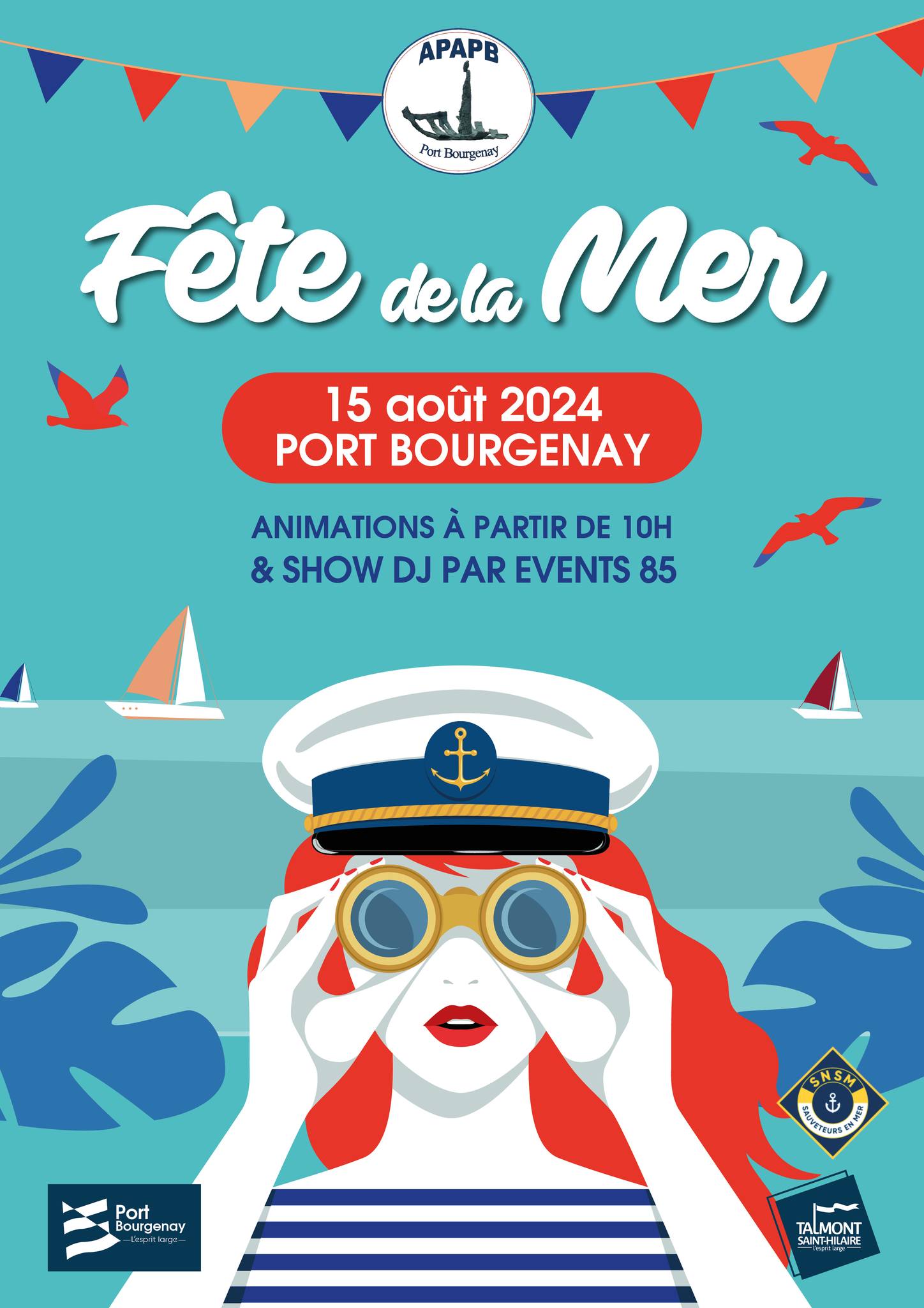 La Fête de la Mer le 15 août La Fête de la Mer le 15 août