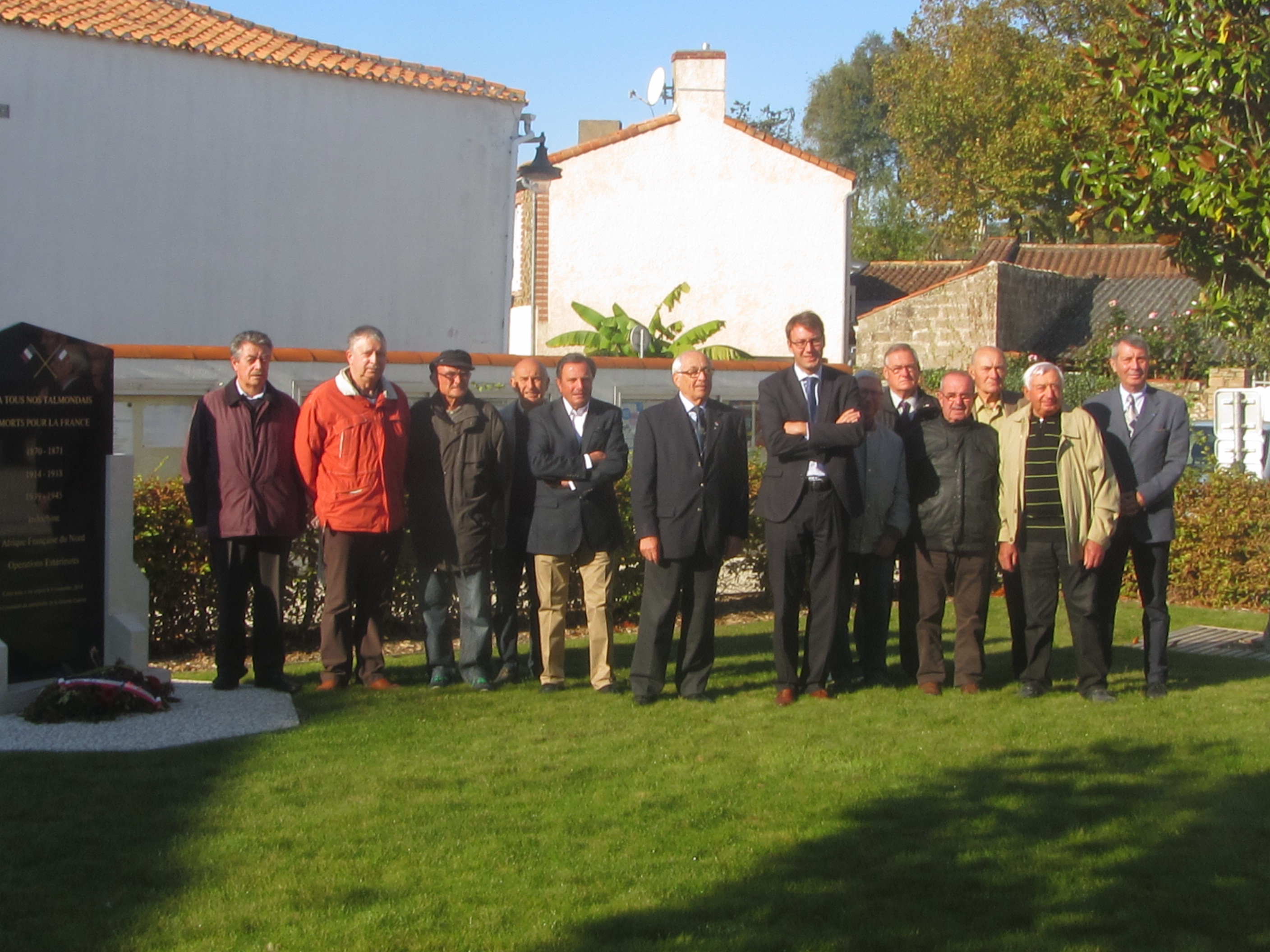 Talmont accueillera le Congrès départemental de l’UNC en 2016 Talmont accueillera le Congrès départemental de l’UNC en 2016