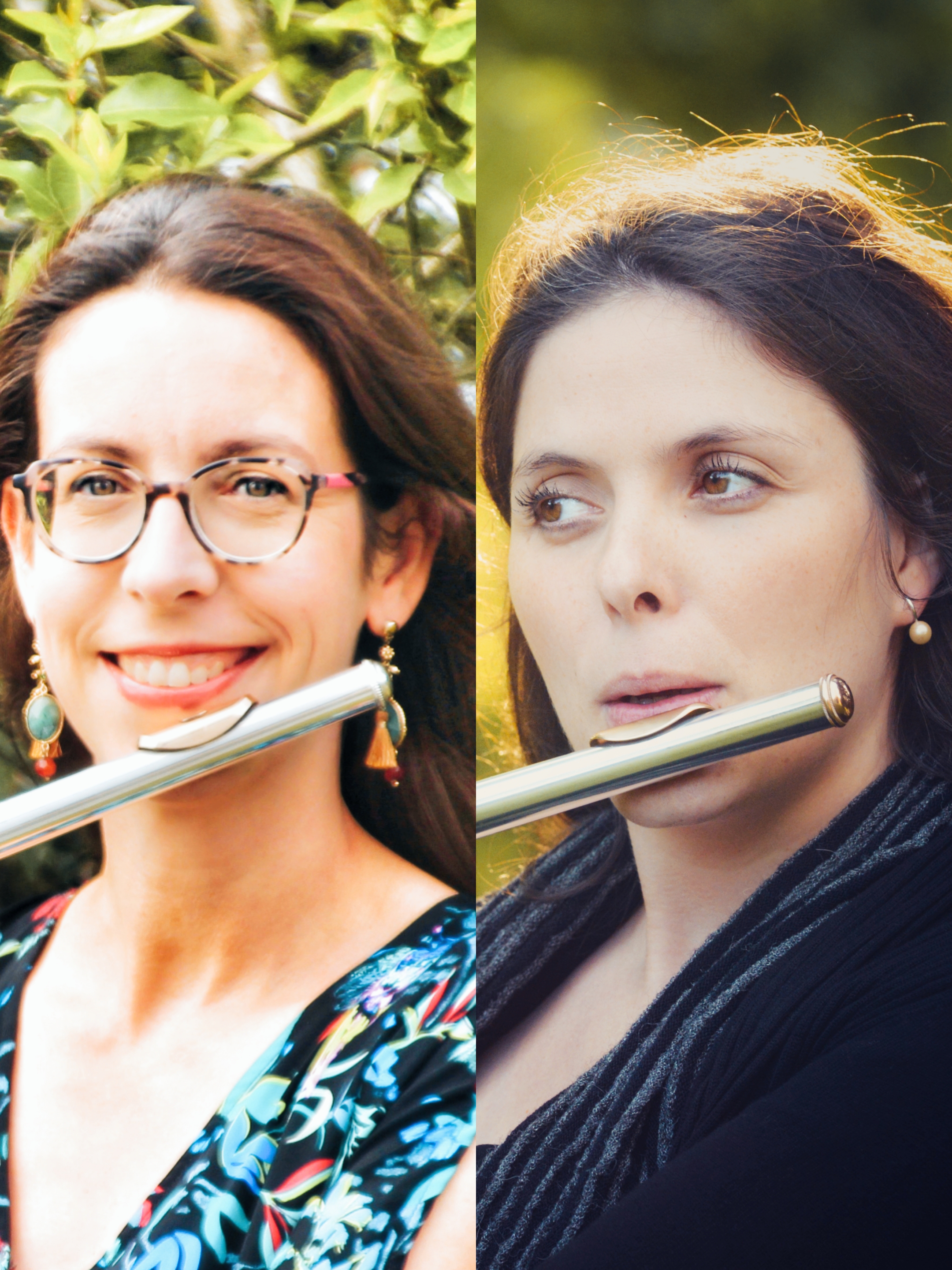 Charlotte Rouillé et Laurence Hekster seront ce mercredi en concert à la Chapelle de Bourgenay