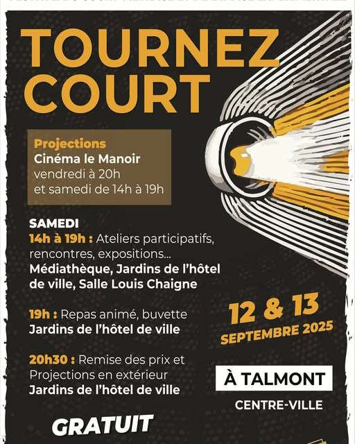Deuxième édition du Festival du Tournez Court 