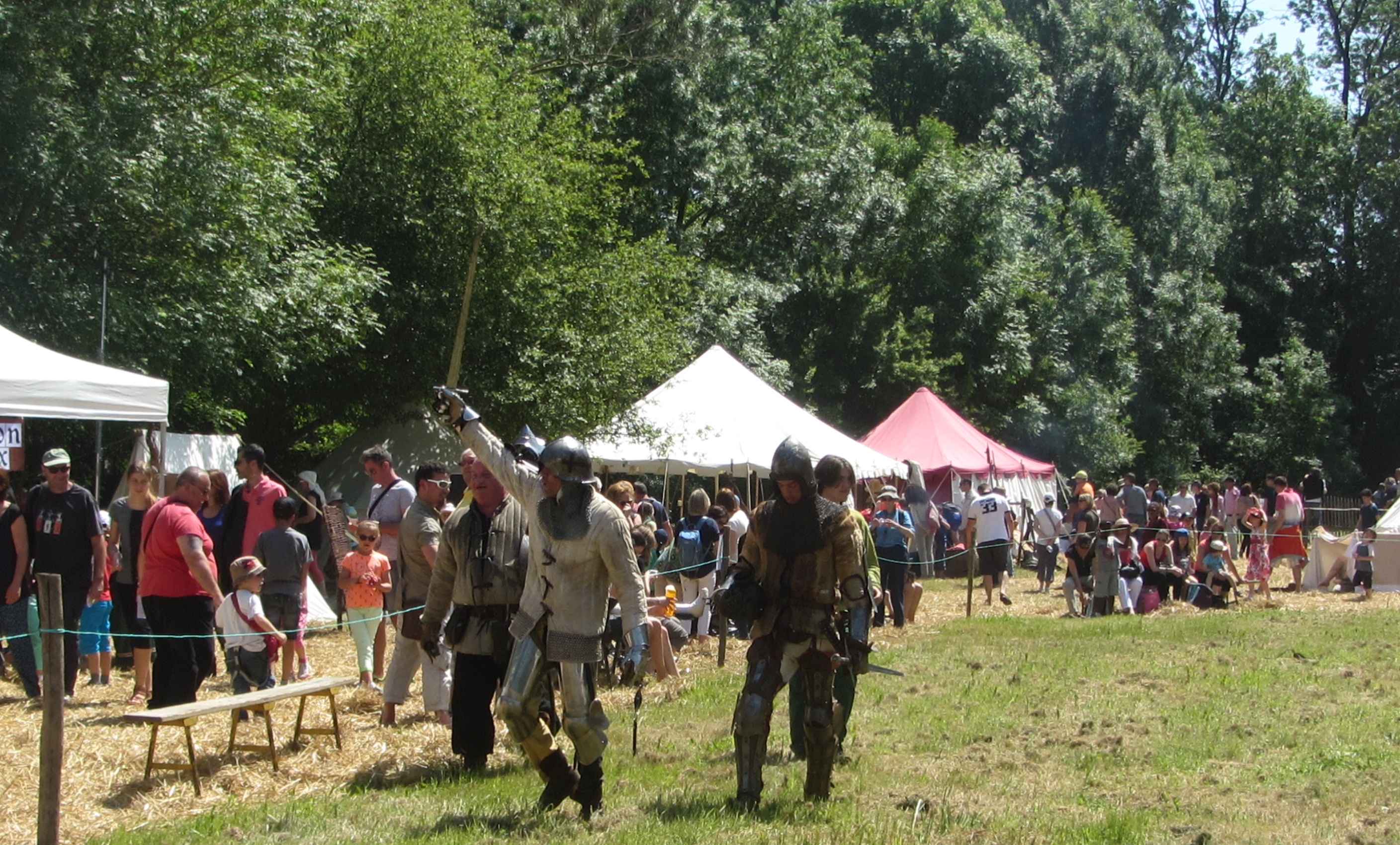 Talmont s’apprête à vivre à l’époque médiévale Talmont s’apprête à vivre à l’époque médiévale