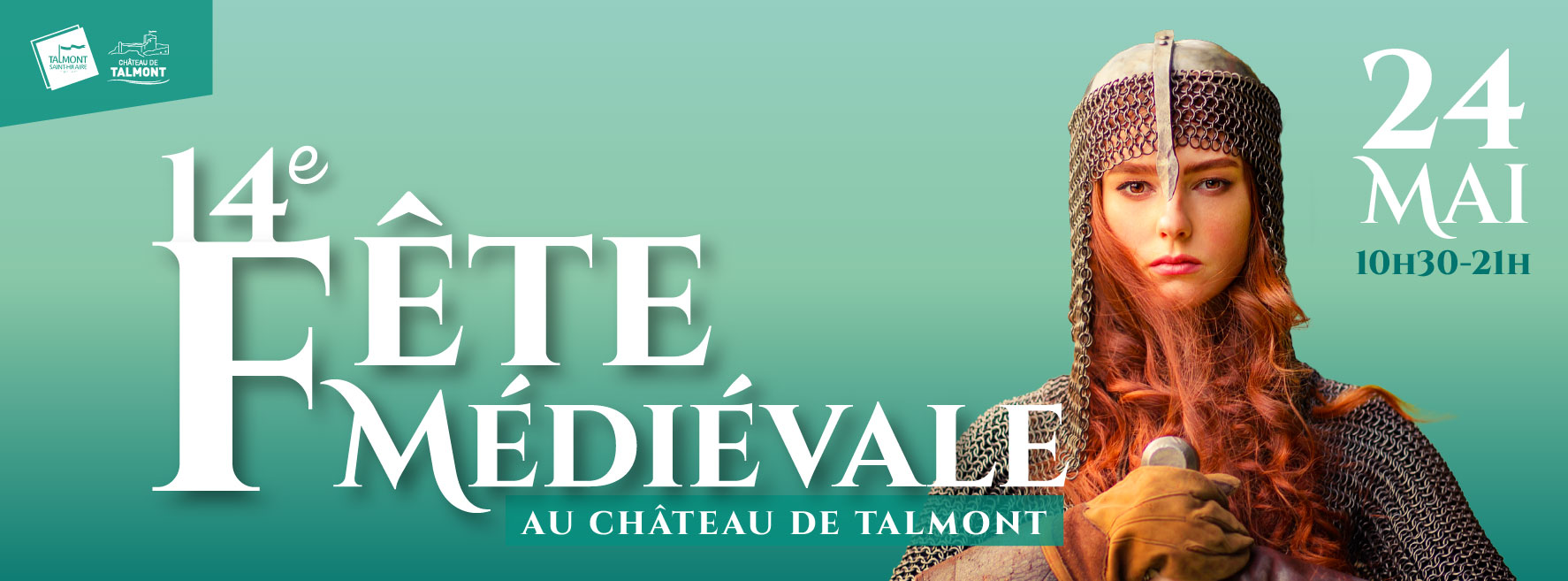 Fête médiévale ce dimanche 24 mai